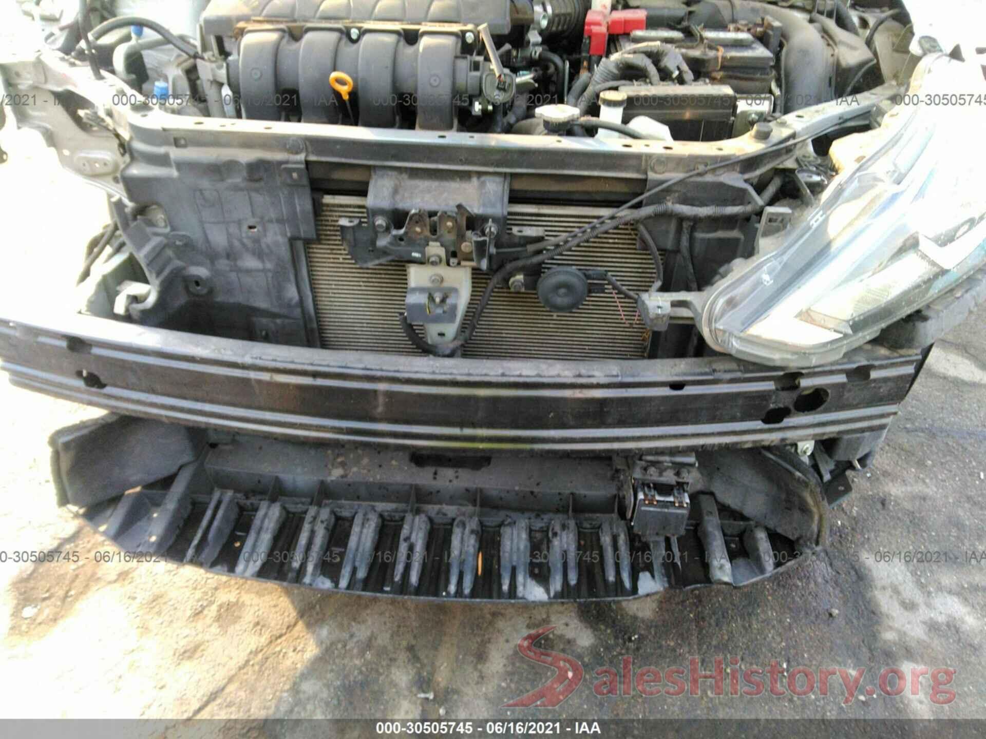 3N1AB7AP0JY253543 2018 NISSAN SENTRA