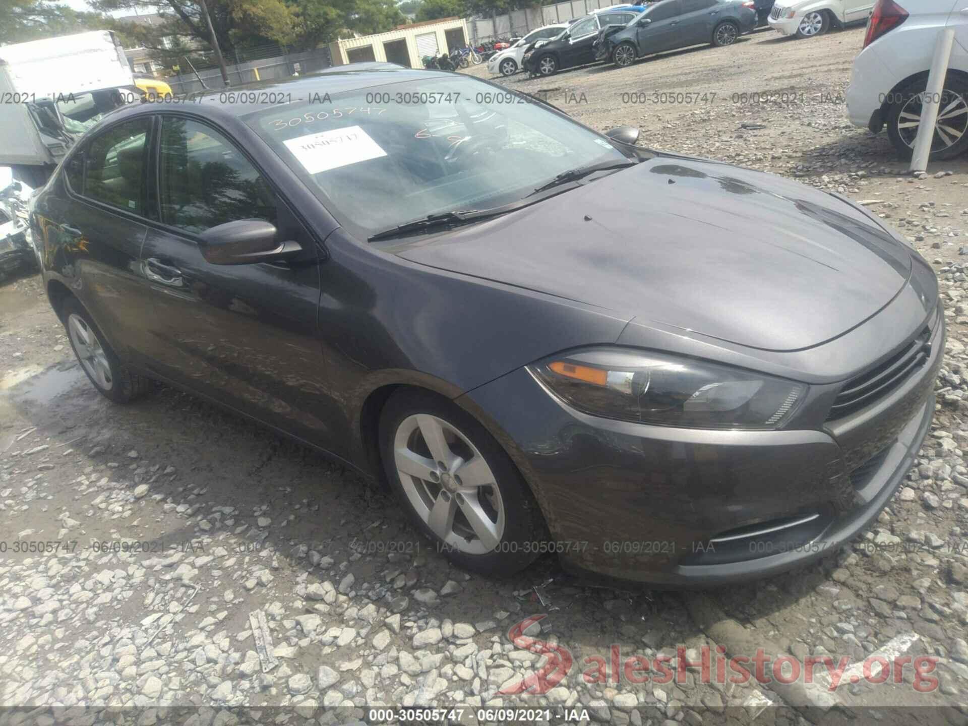 1C3CDFBB0GD605520 2016 DODGE DART