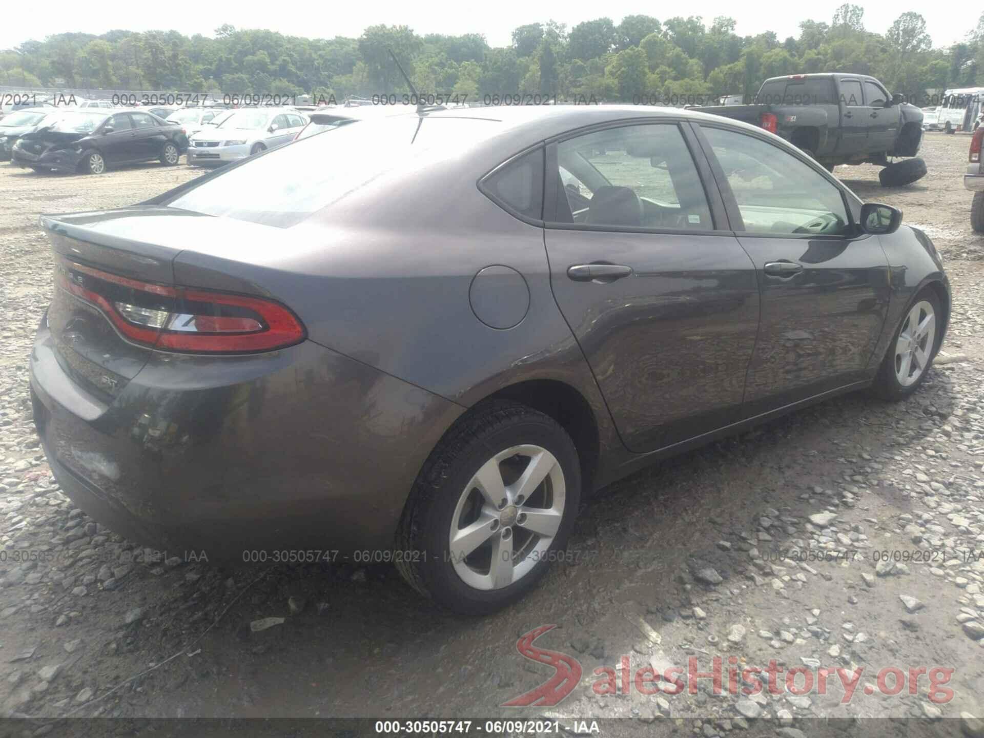 1C3CDFBB0GD605520 2016 DODGE DART