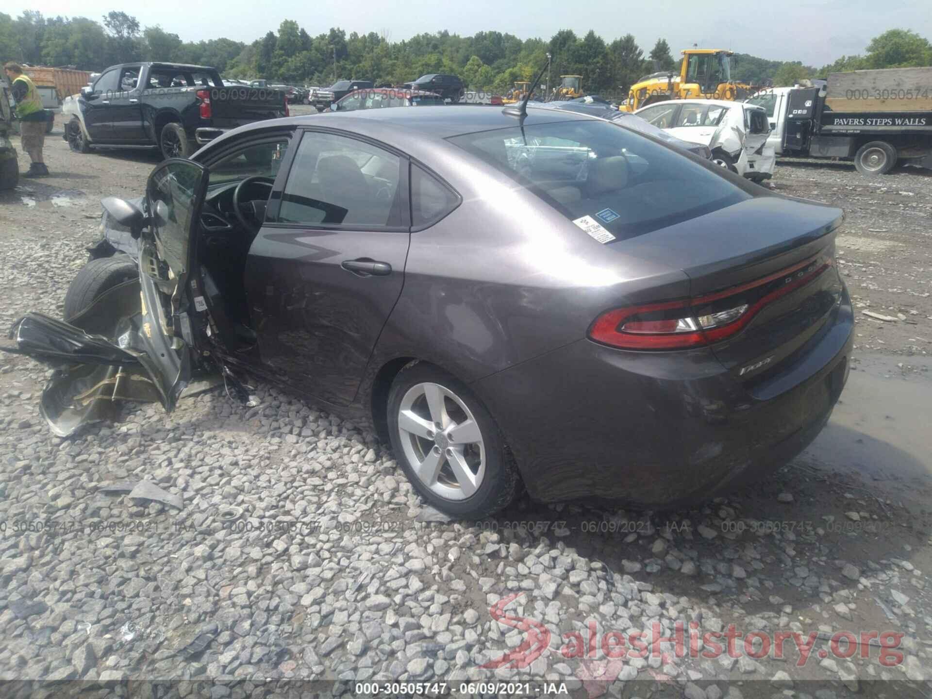 1C3CDFBB0GD605520 2016 DODGE DART