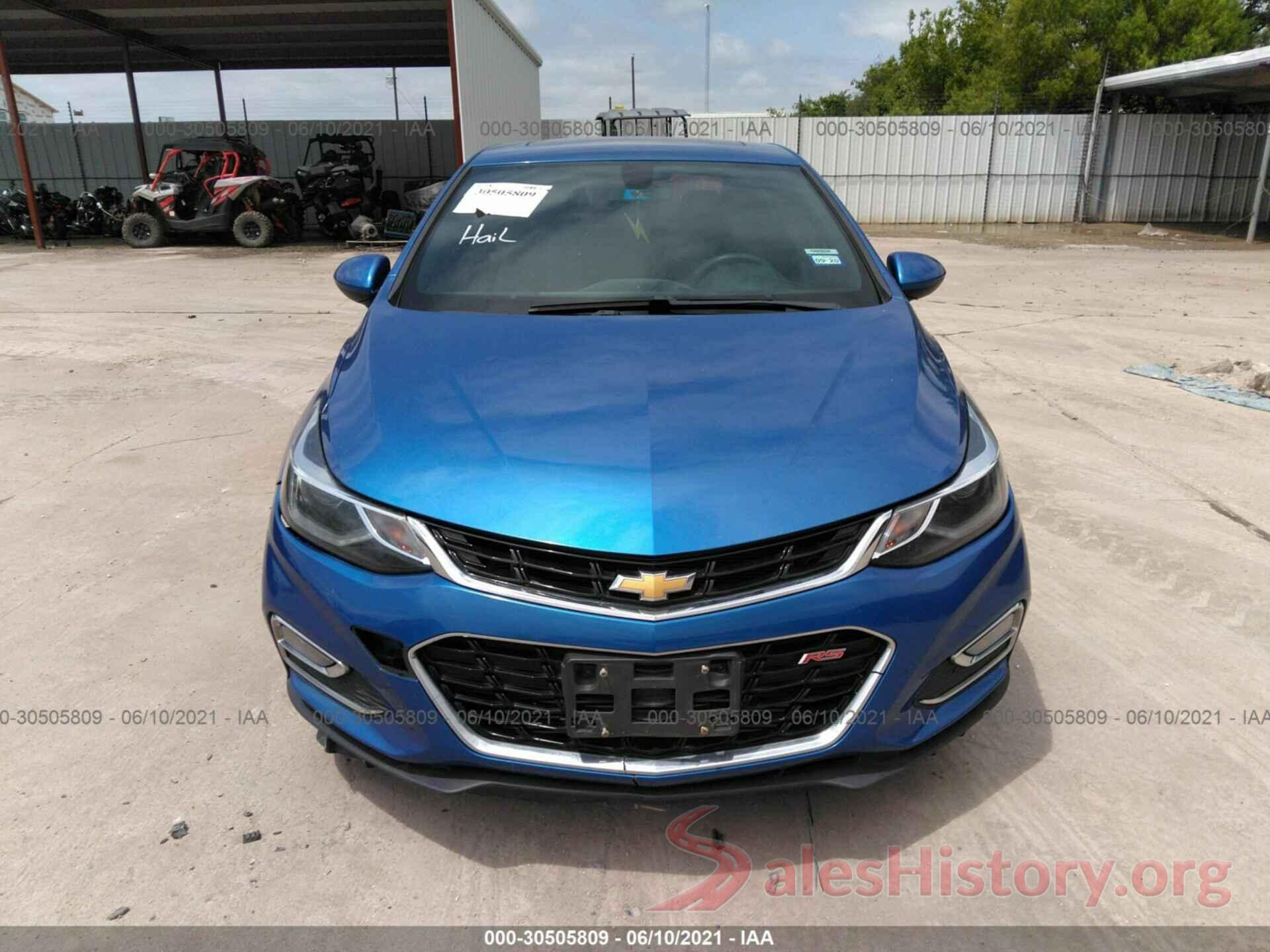 1G1BE5SM6G7325365 2016 CHEVROLET CRUZE