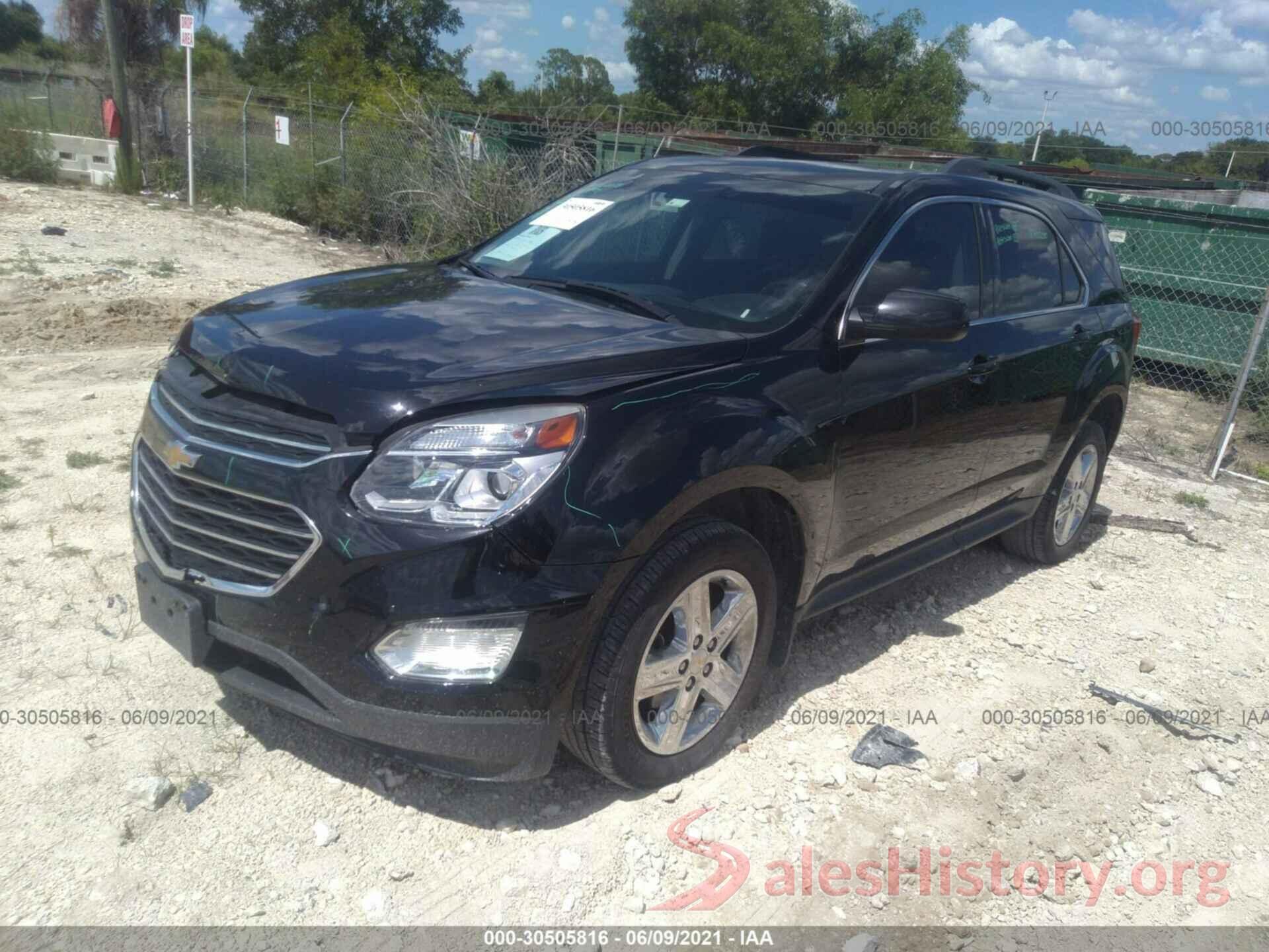 2GNFLFE31G6135827 2016 CHEVROLET EQUINOX