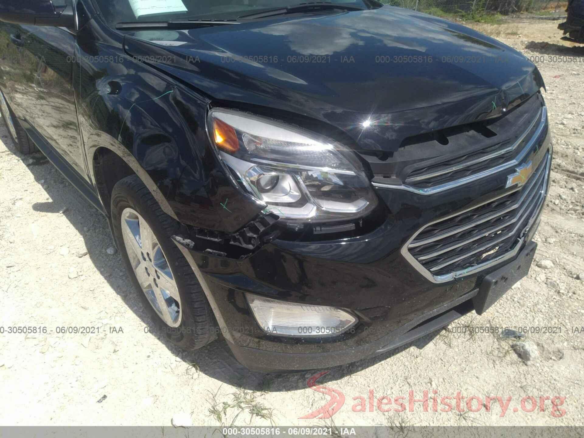 2GNFLFE31G6135827 2016 CHEVROLET EQUINOX