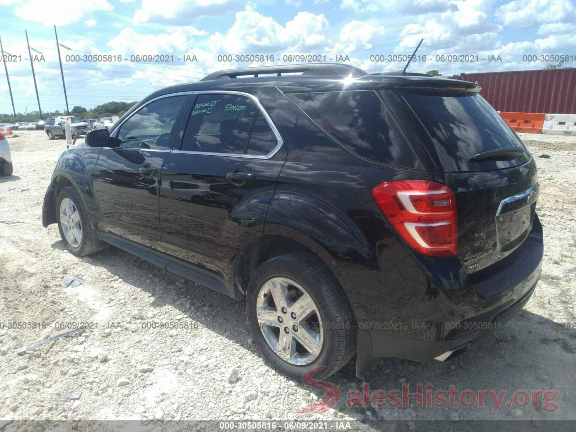 2GNFLFE31G6135827 2016 CHEVROLET EQUINOX