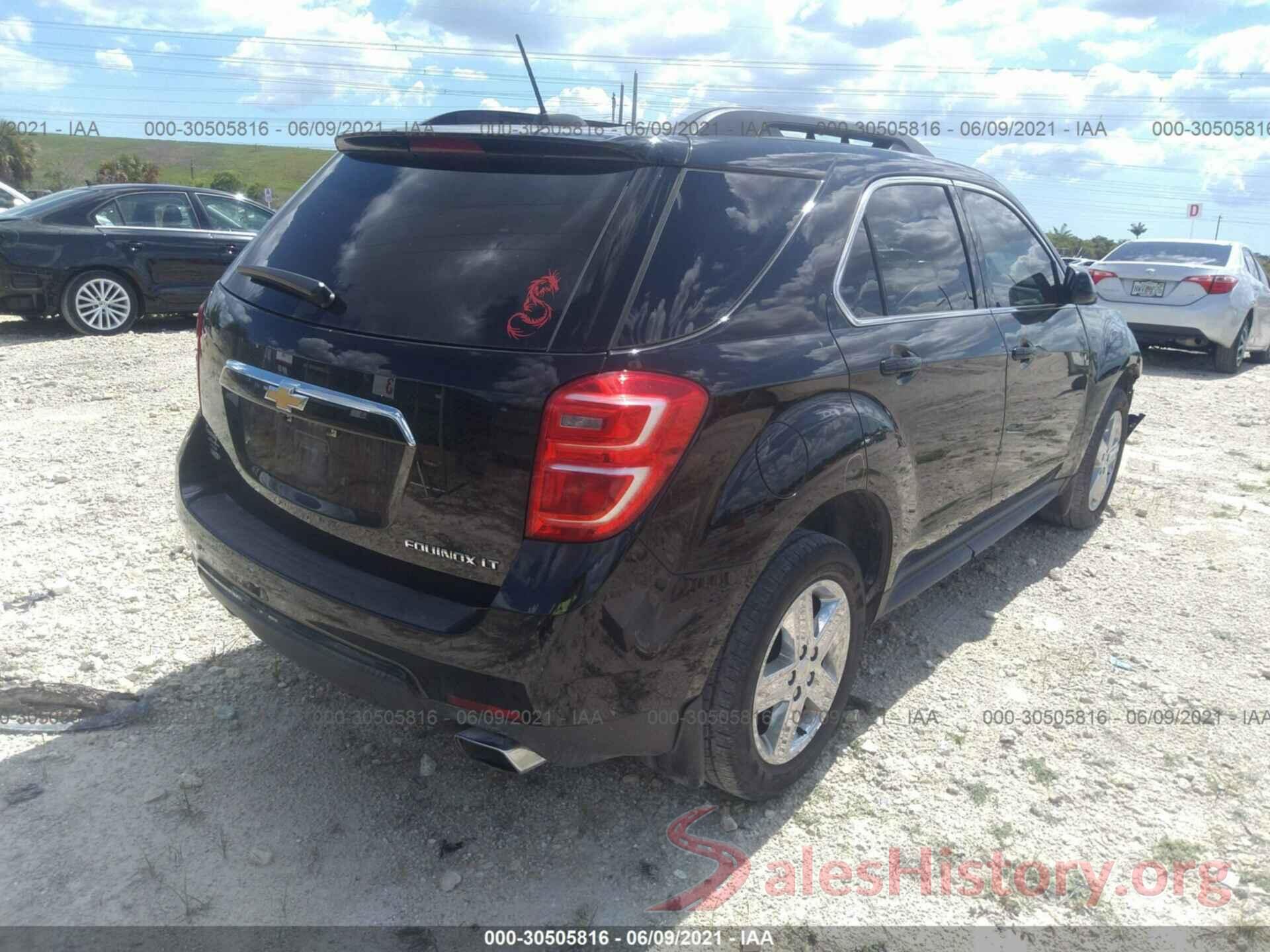 2GNFLFE31G6135827 2016 CHEVROLET EQUINOX