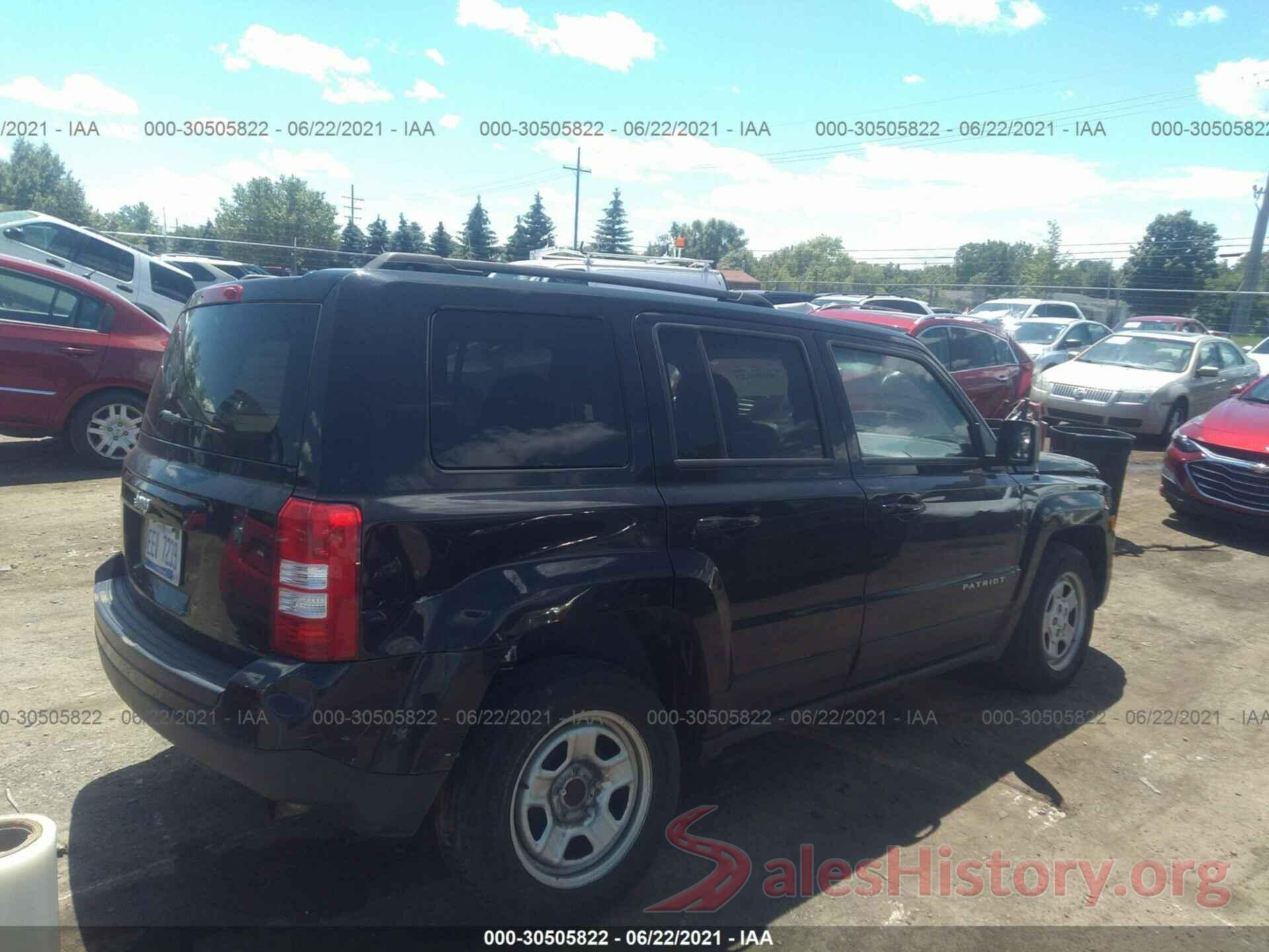 1C4NJPBA6GD812407 2016 JEEP PATRIOT