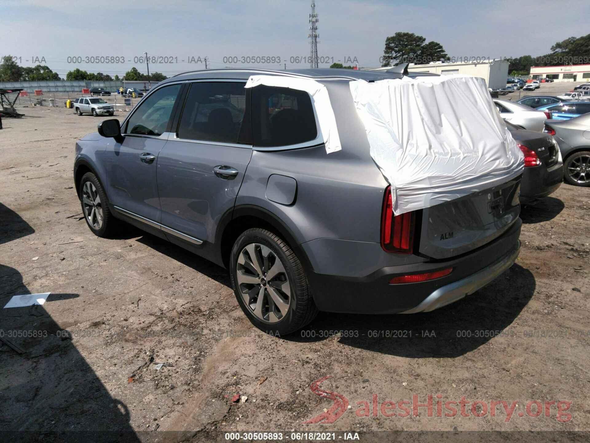 5XYP64HC9MG141202 2021 KIA TELLURIDE