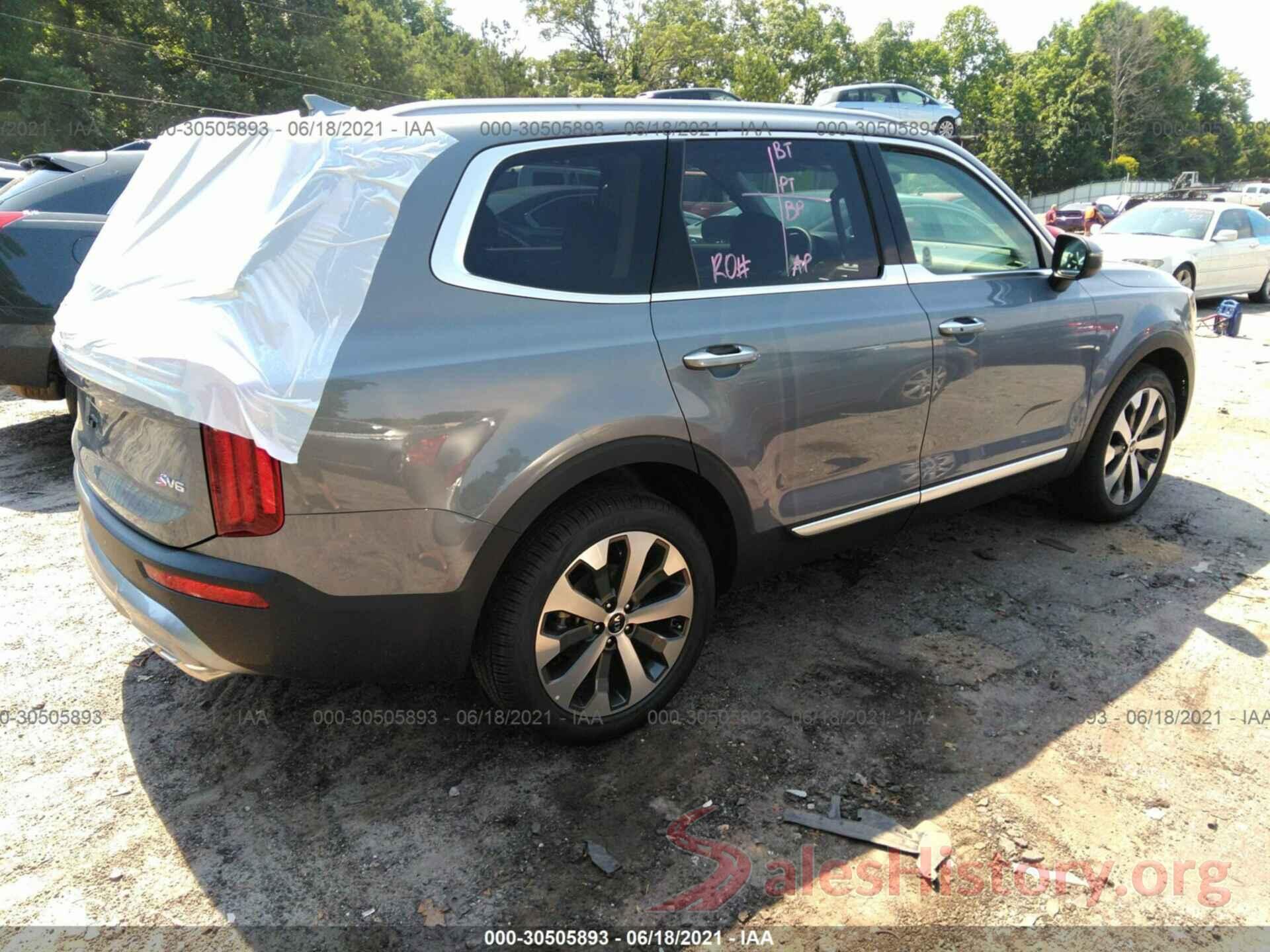 5XYP64HC9MG141202 2021 KIA TELLURIDE