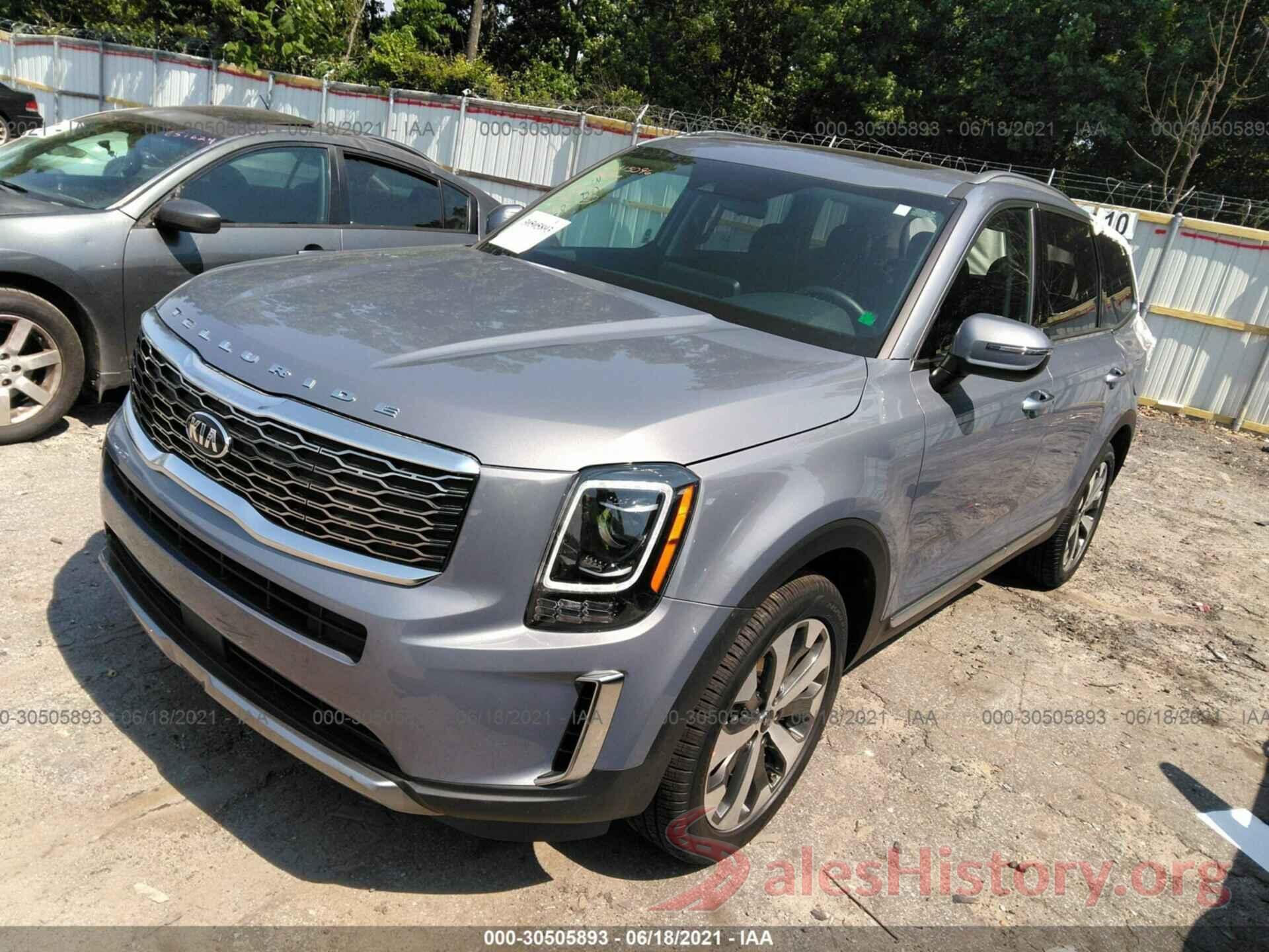 5XYP64HC9MG141202 2021 KIA TELLURIDE