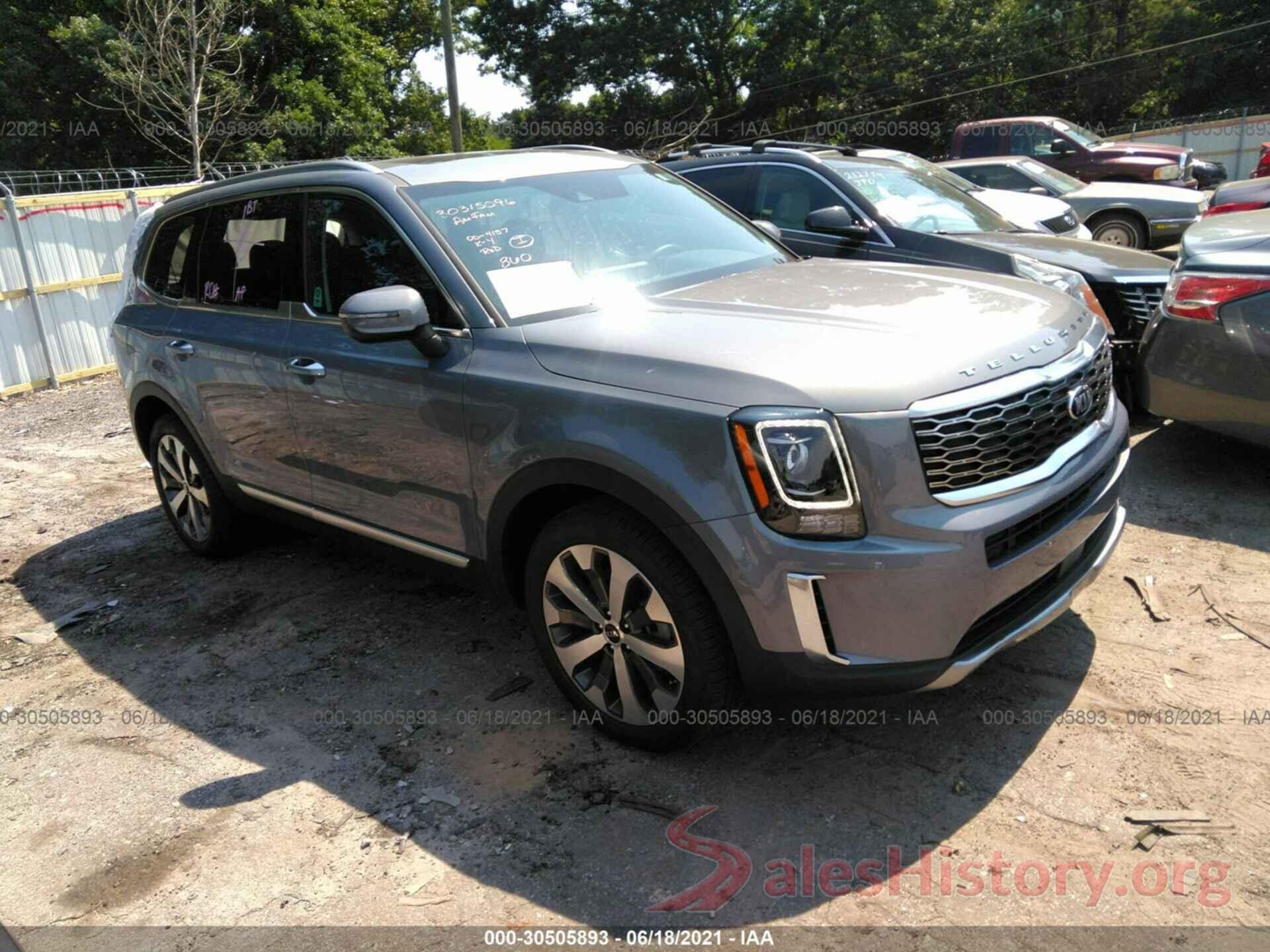 5XYP64HC9MG141202 2021 KIA TELLURIDE