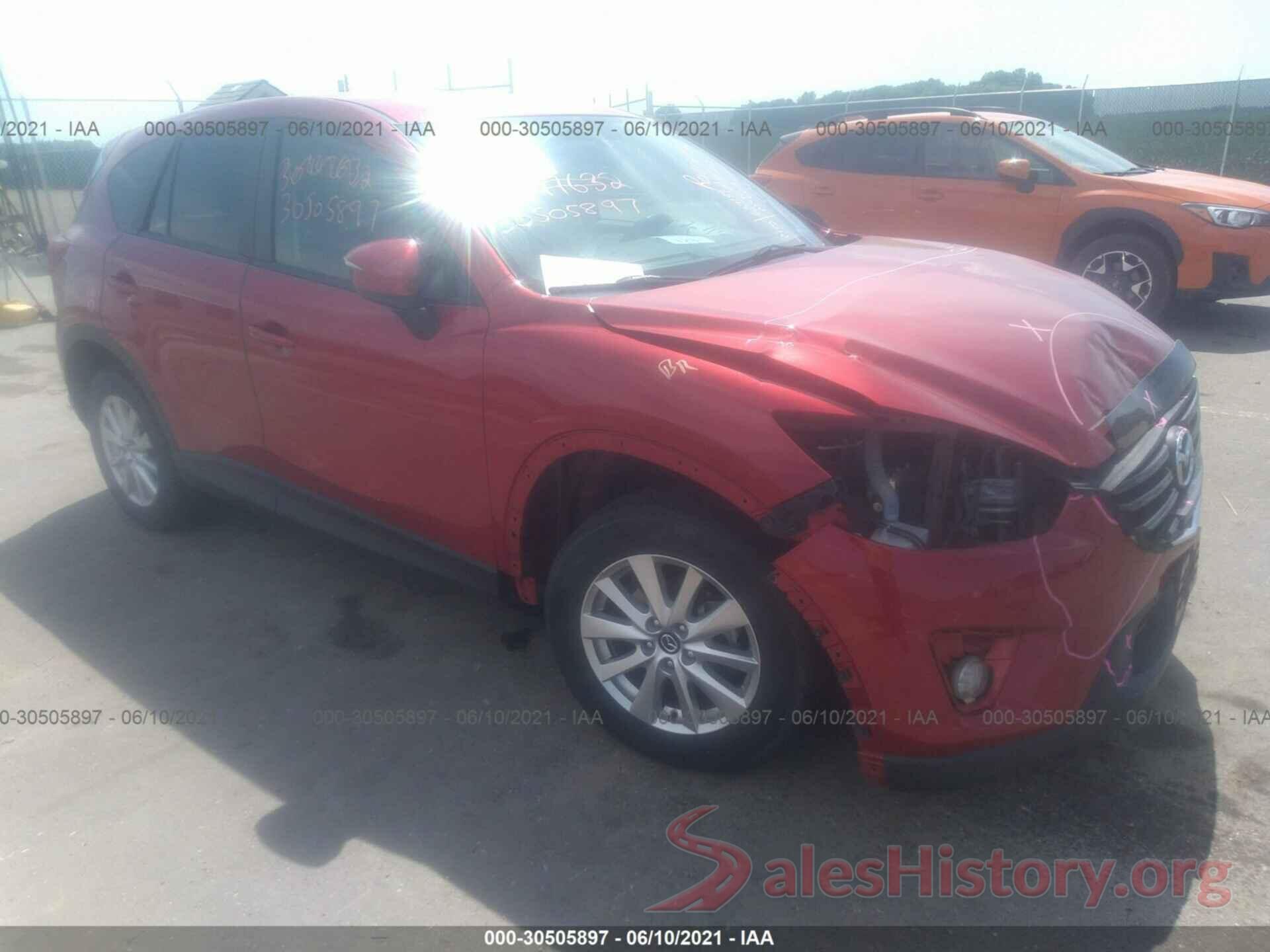 JM3KE4CY9G0625811 2016 MAZDA CX-5