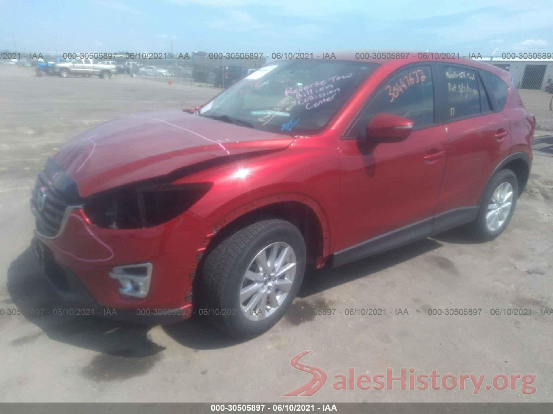 JM3KE4CY9G0625811 2016 MAZDA CX-5