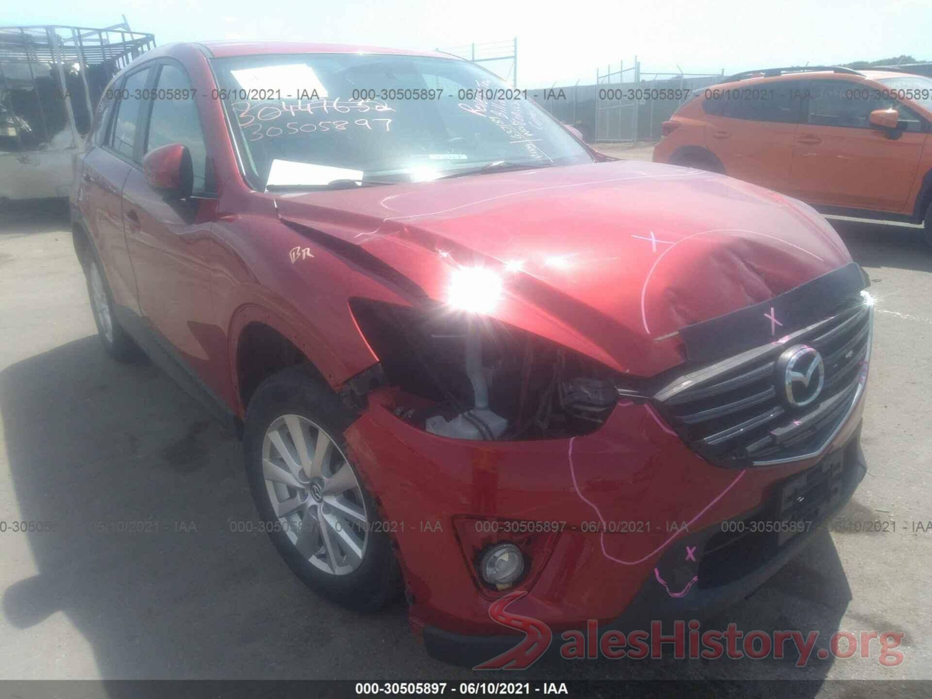 JM3KE4CY9G0625811 2016 MAZDA CX-5