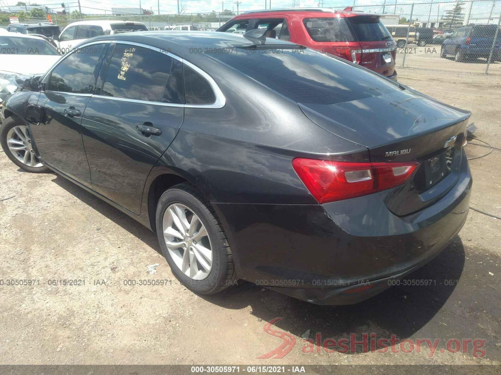 1G1ZE5ST3GF291610 2016 CHEVROLET MALIBU