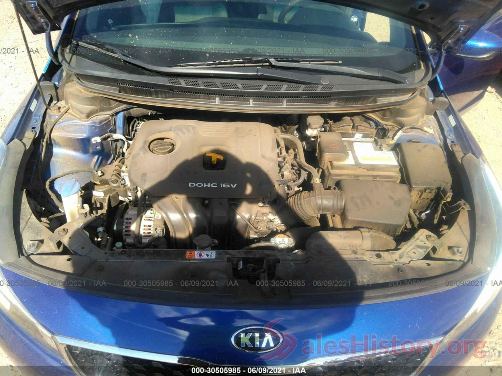 3KPFK4A7XJE236056 2018 KIA FORTE