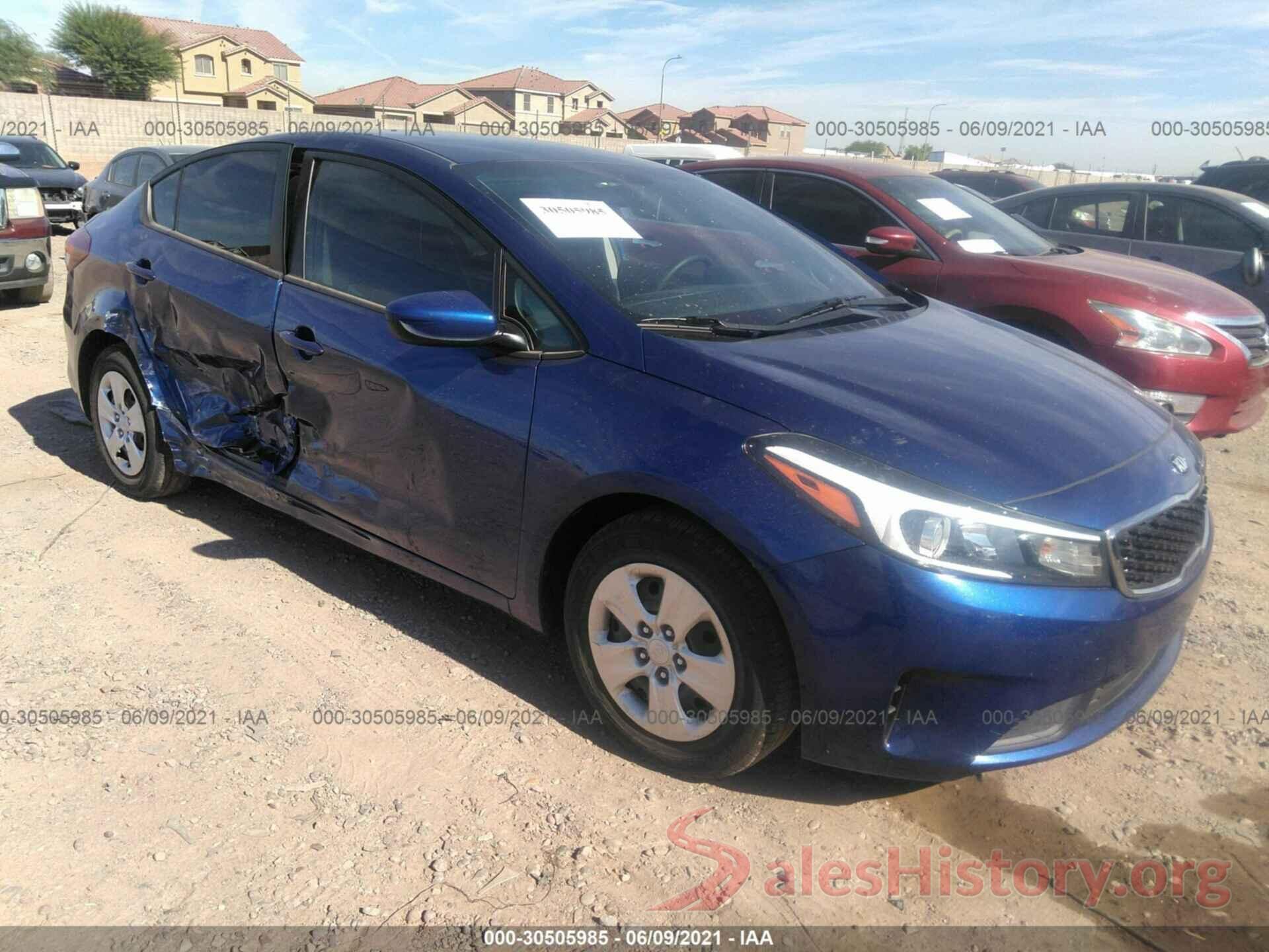 3KPFK4A7XJE236056 2018 KIA FORTE