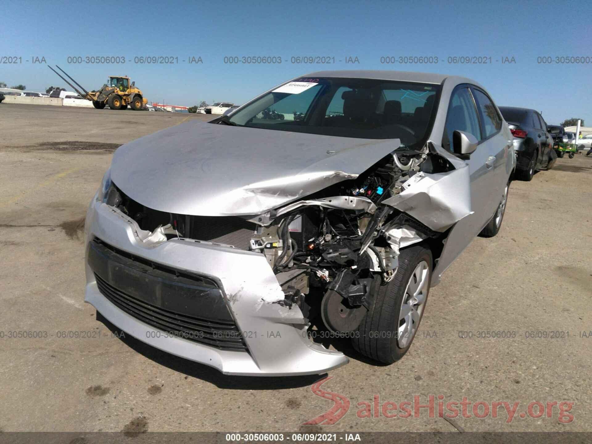 5YFBURHE8GP517791 2016 TOYOTA COROLLA