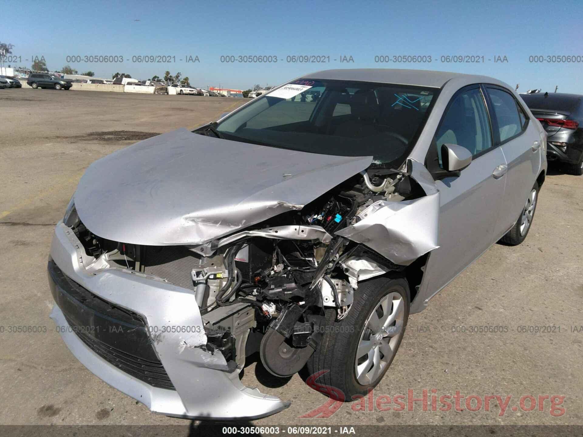 5YFBURHE8GP517791 2016 TOYOTA COROLLA