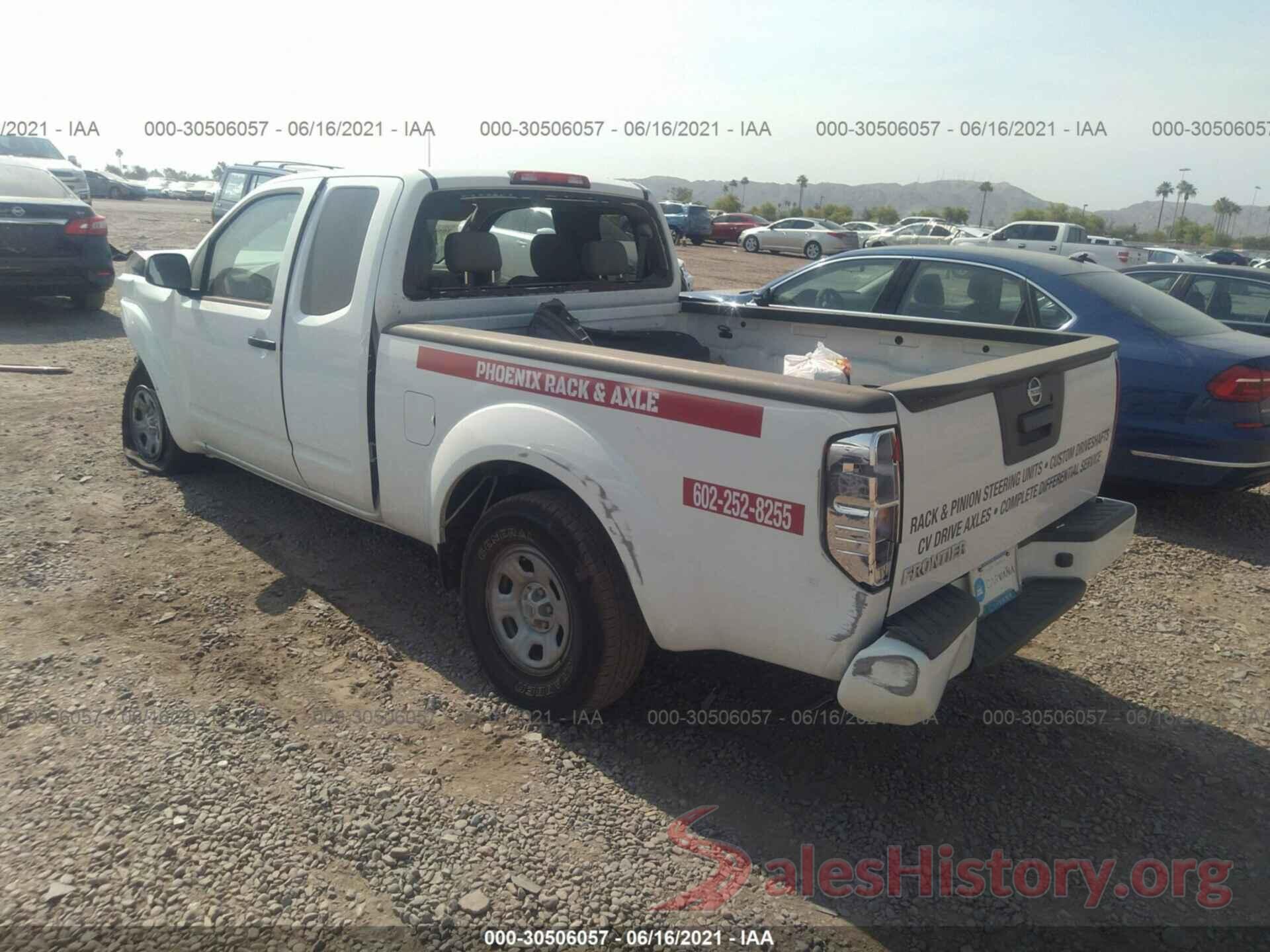 1N6BD0CT7KN877266 2019 NISSAN FRONTIER