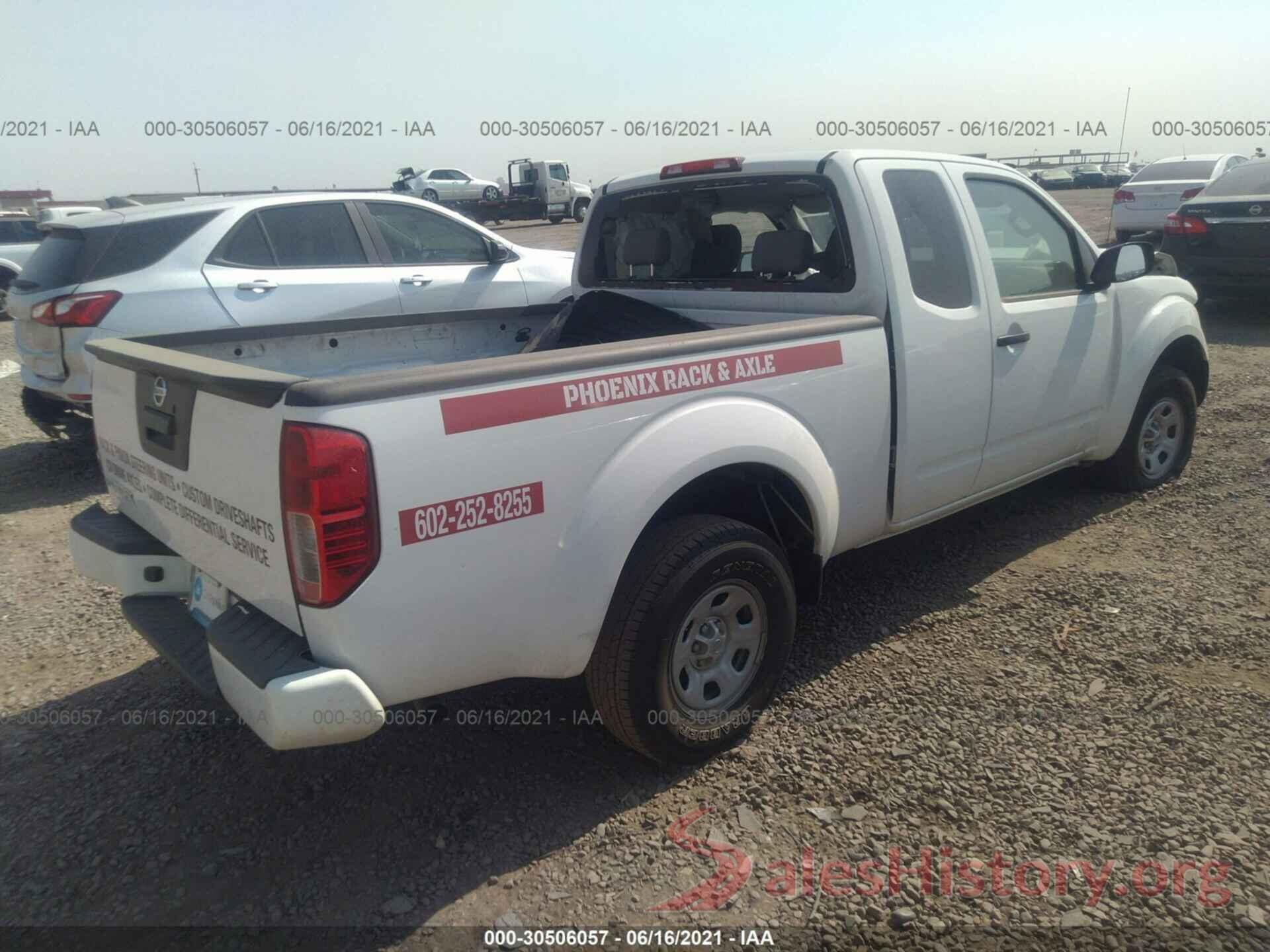 1N6BD0CT7KN877266 2019 NISSAN FRONTIER