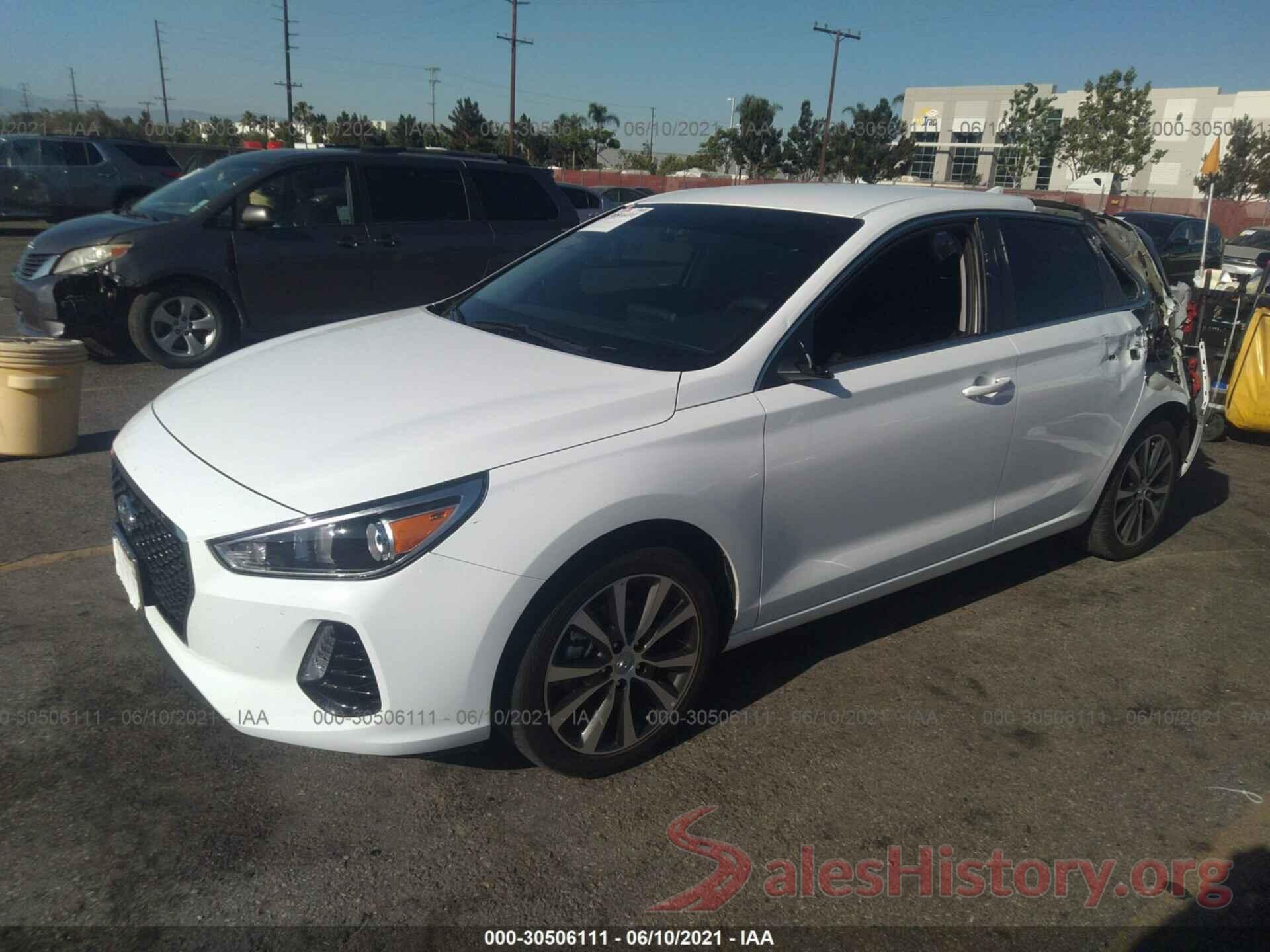 KMHH35LE6KU109116 2019 HYUNDAI ELANTRA GT