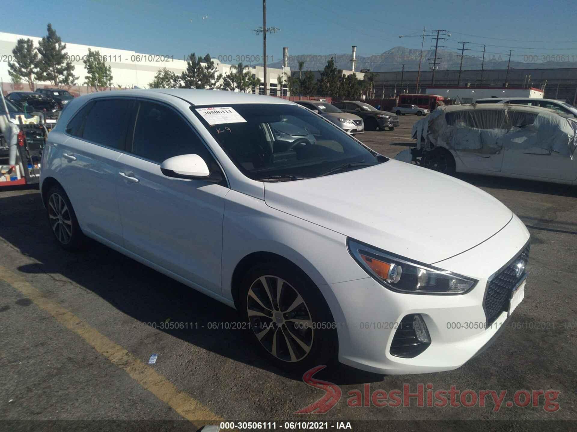 KMHH35LE6KU109116 2019 HYUNDAI ELANTRA GT