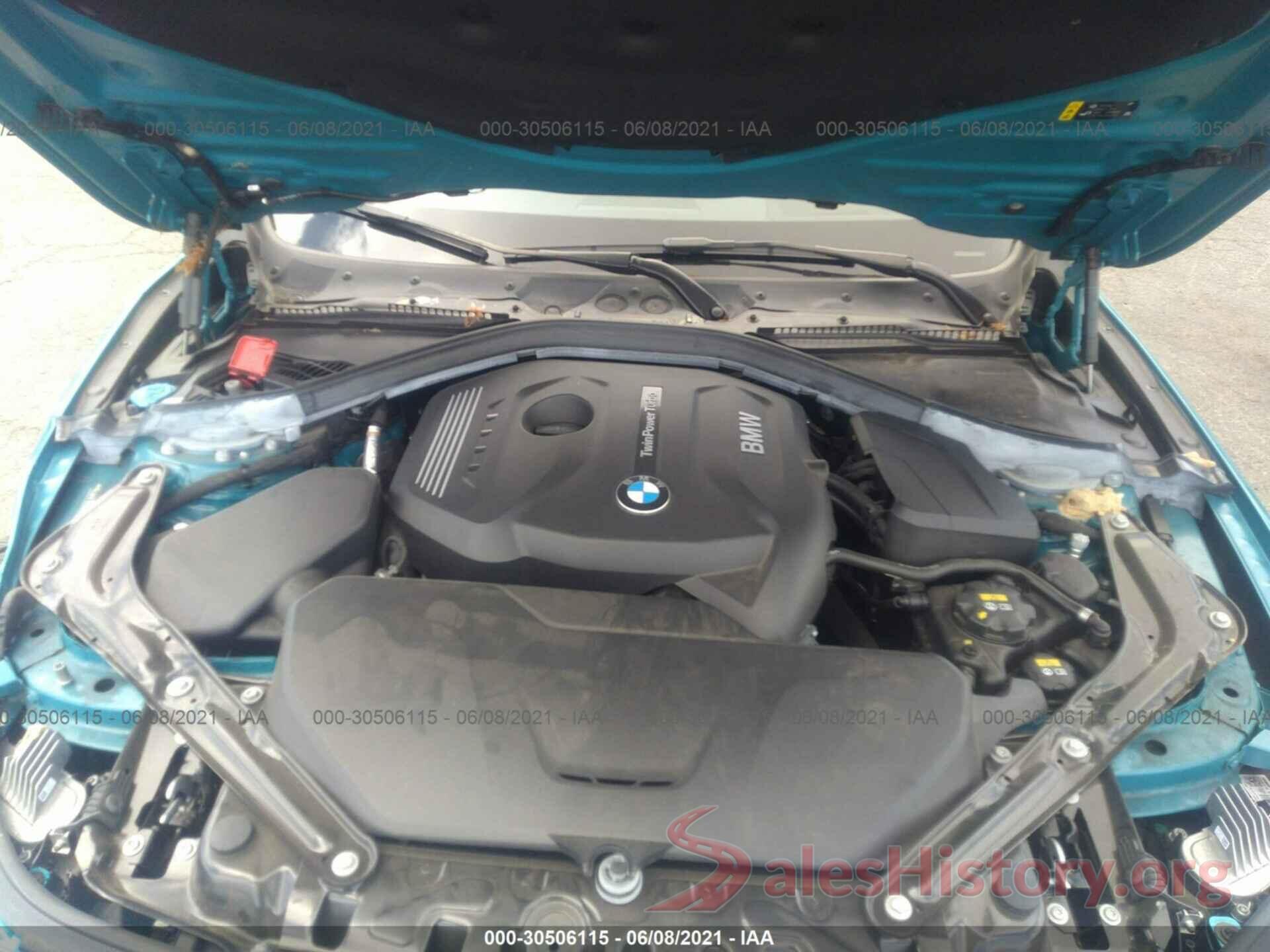 WBA4Z1C58JEC73597 2018 BMW 4 SERIES