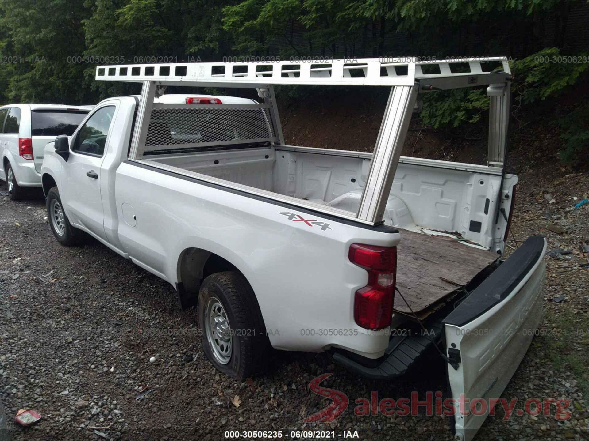 3GCNYAEHXKG195798 2019 CHEVROLET SILVERADO 1500