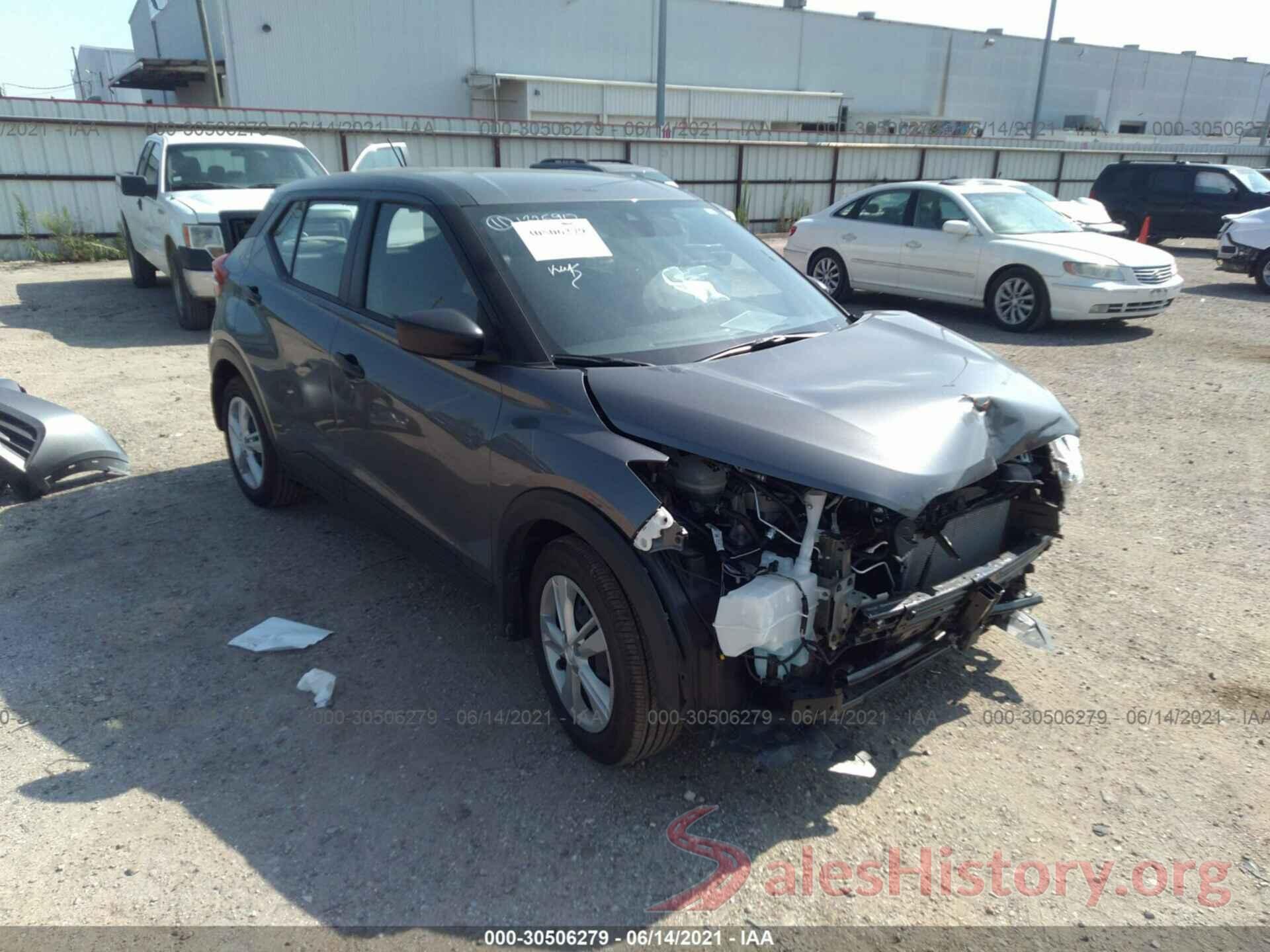 3N1CP5BV8LL550569 2020 NISSAN KICKS