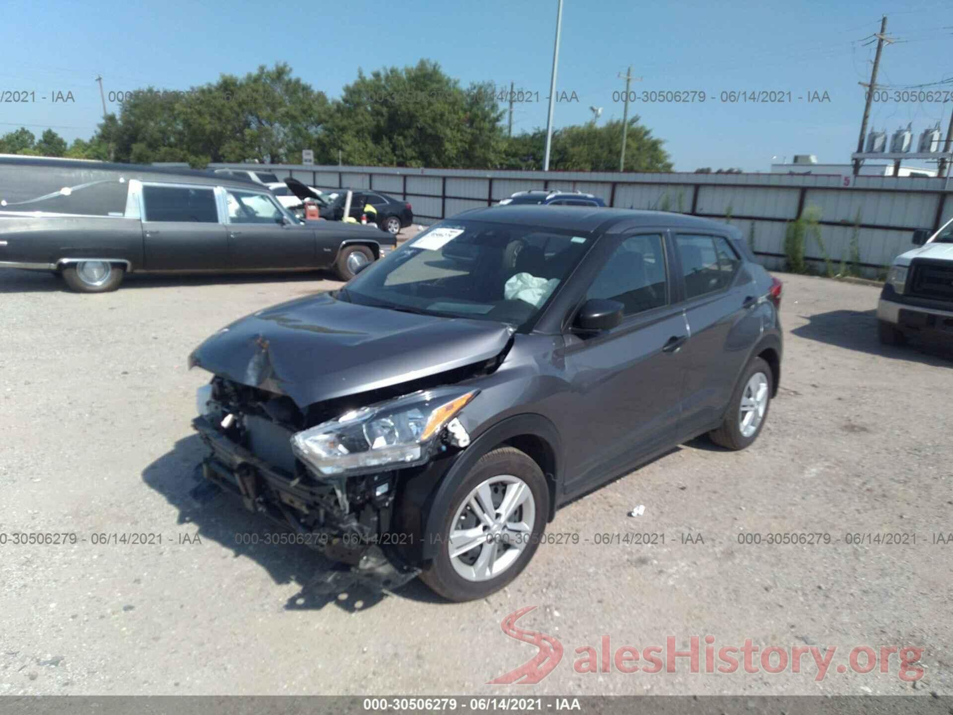 3N1CP5BV8LL550569 2020 NISSAN KICKS