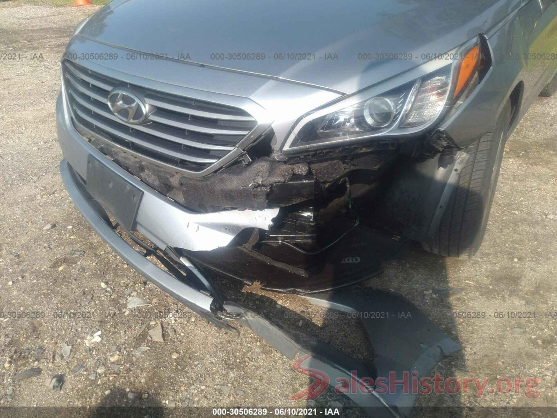 5NPE24AF5GH373204 2016 HYUNDAI SONATA