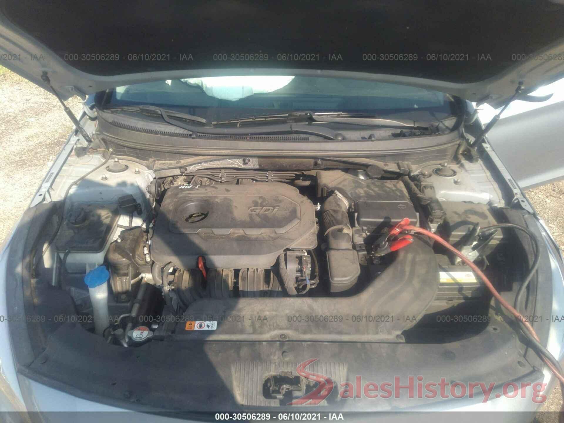 5NPE24AF5GH373204 2016 HYUNDAI SONATA