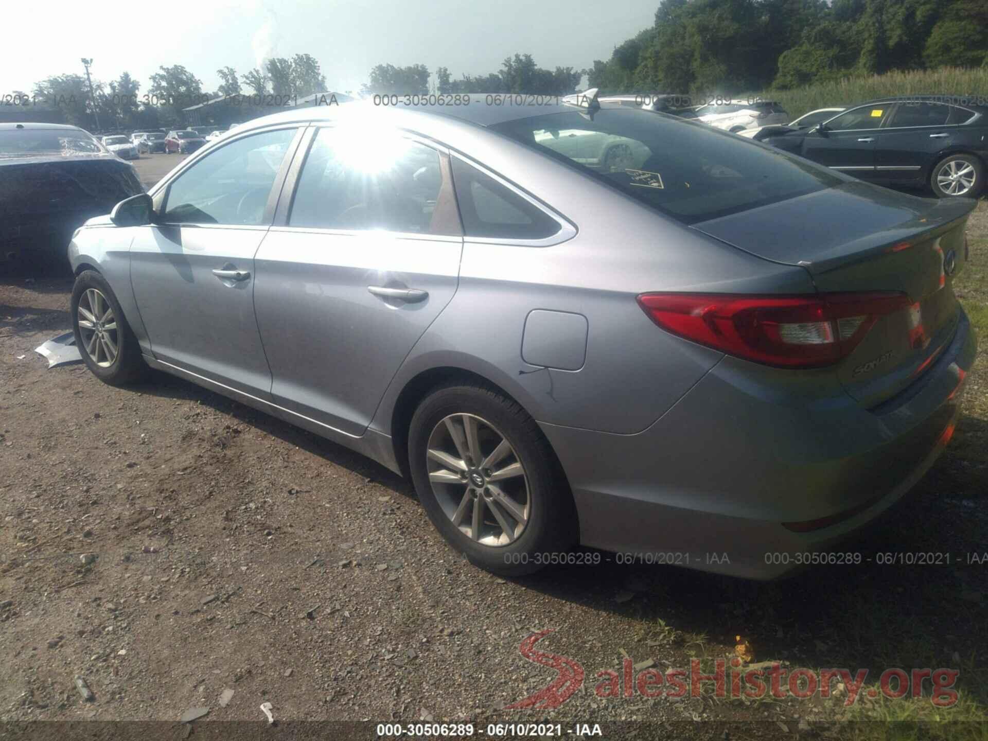 5NPE24AF5GH373204 2016 HYUNDAI SONATA