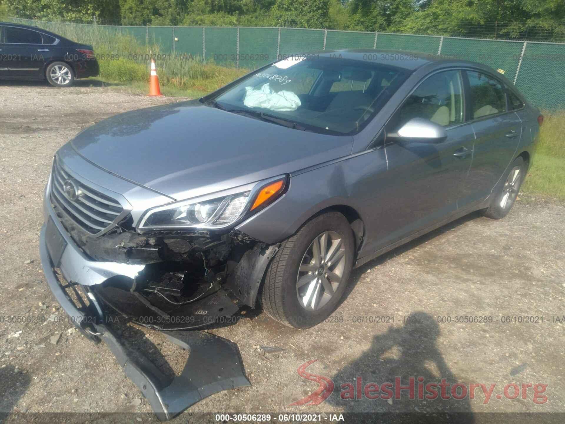 5NPE24AF5GH373204 2016 HYUNDAI SONATA