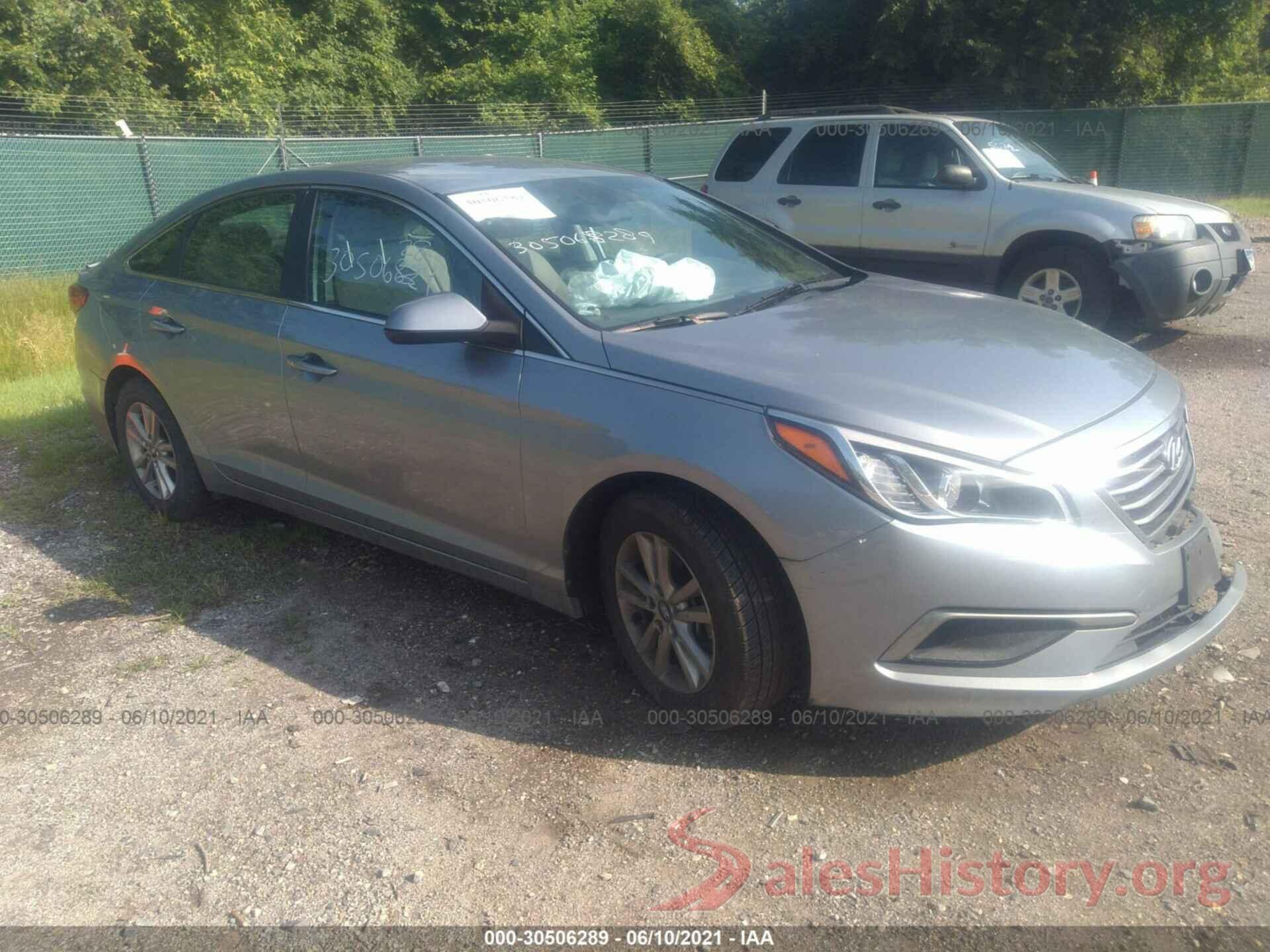 5NPE24AF5GH373204 2016 HYUNDAI SONATA