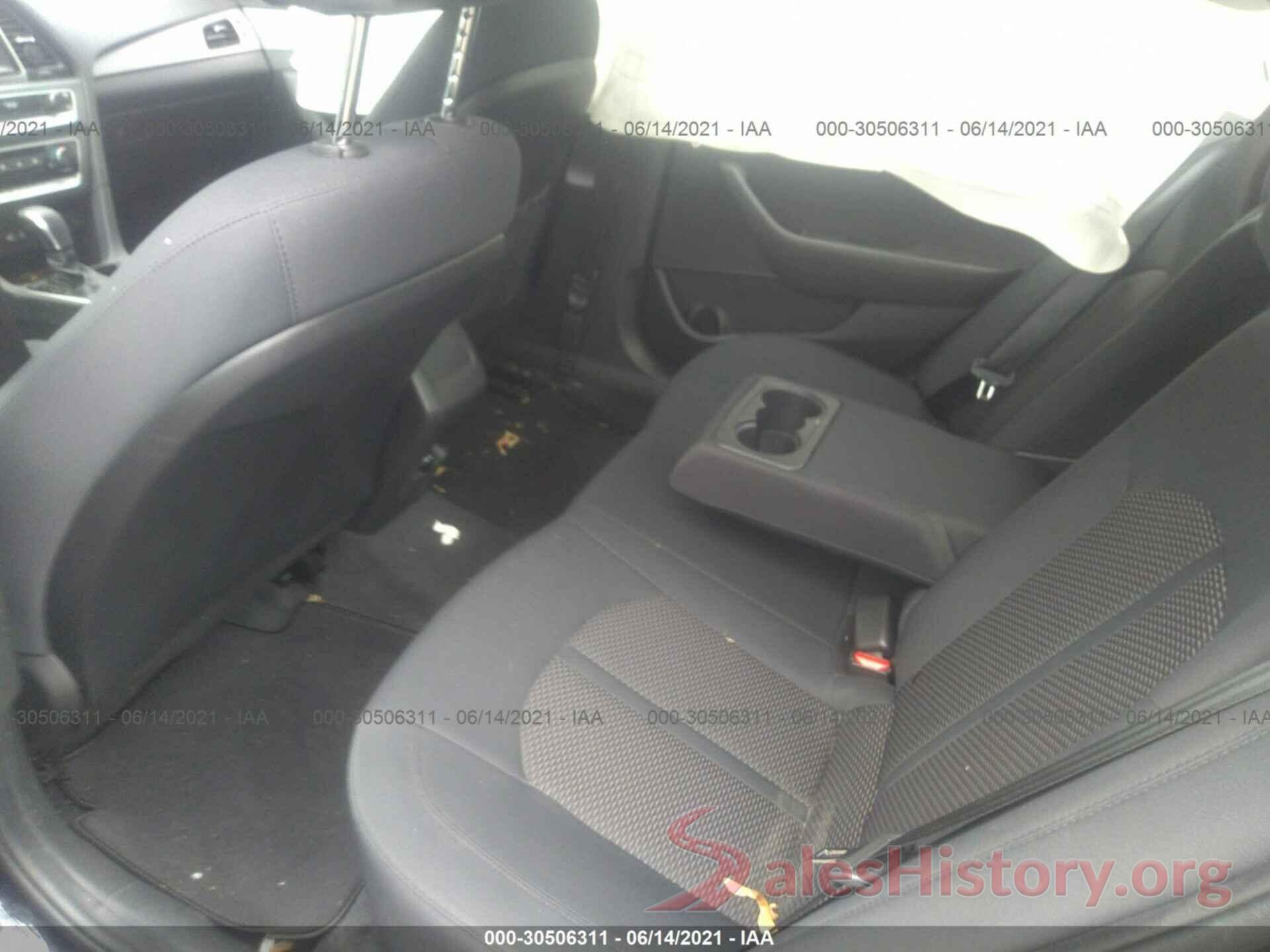 5NPE24AF1JH645710 2018 HYUNDAI SONATA