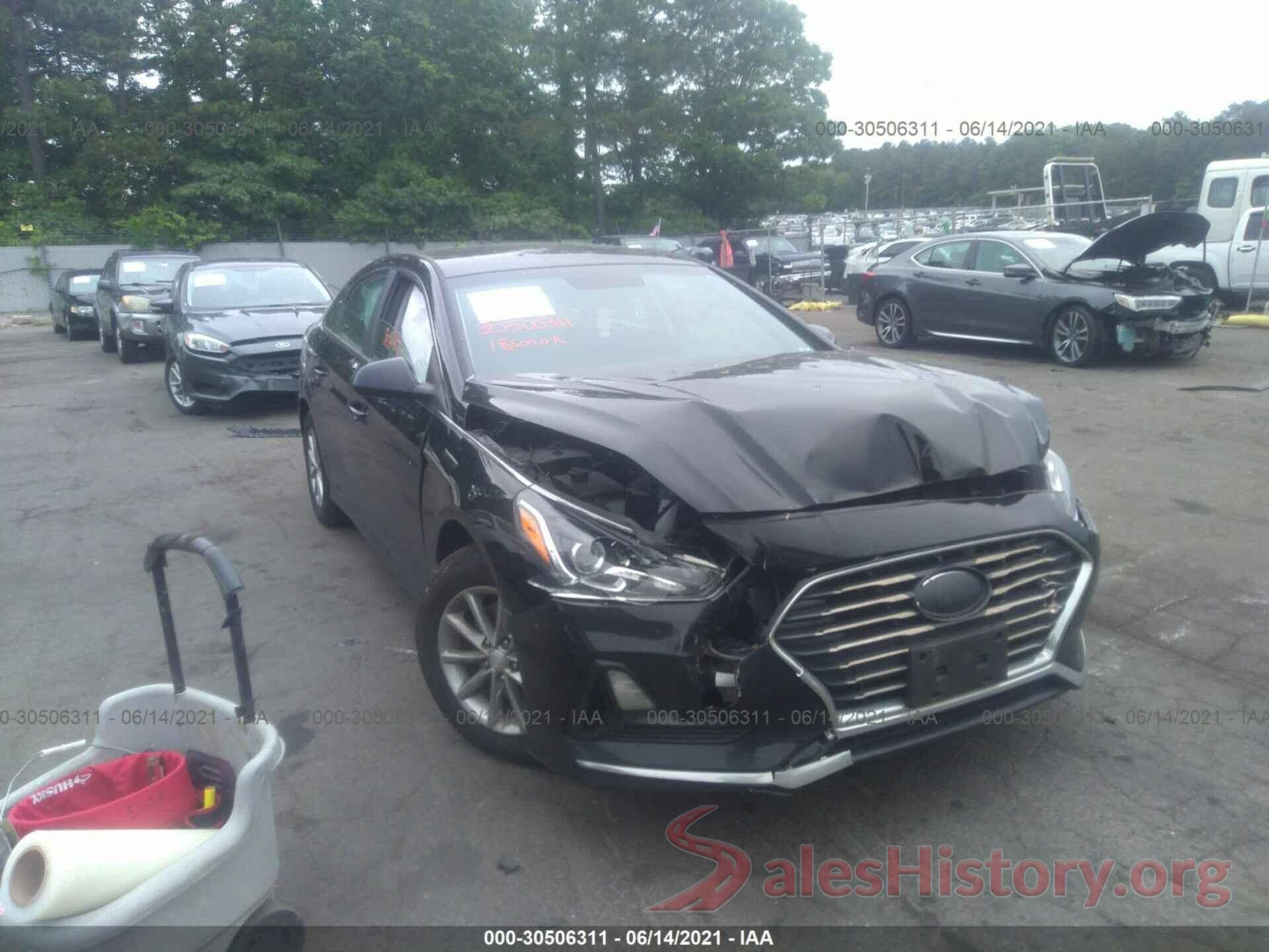 5NPE24AF1JH645710 2018 HYUNDAI SONATA