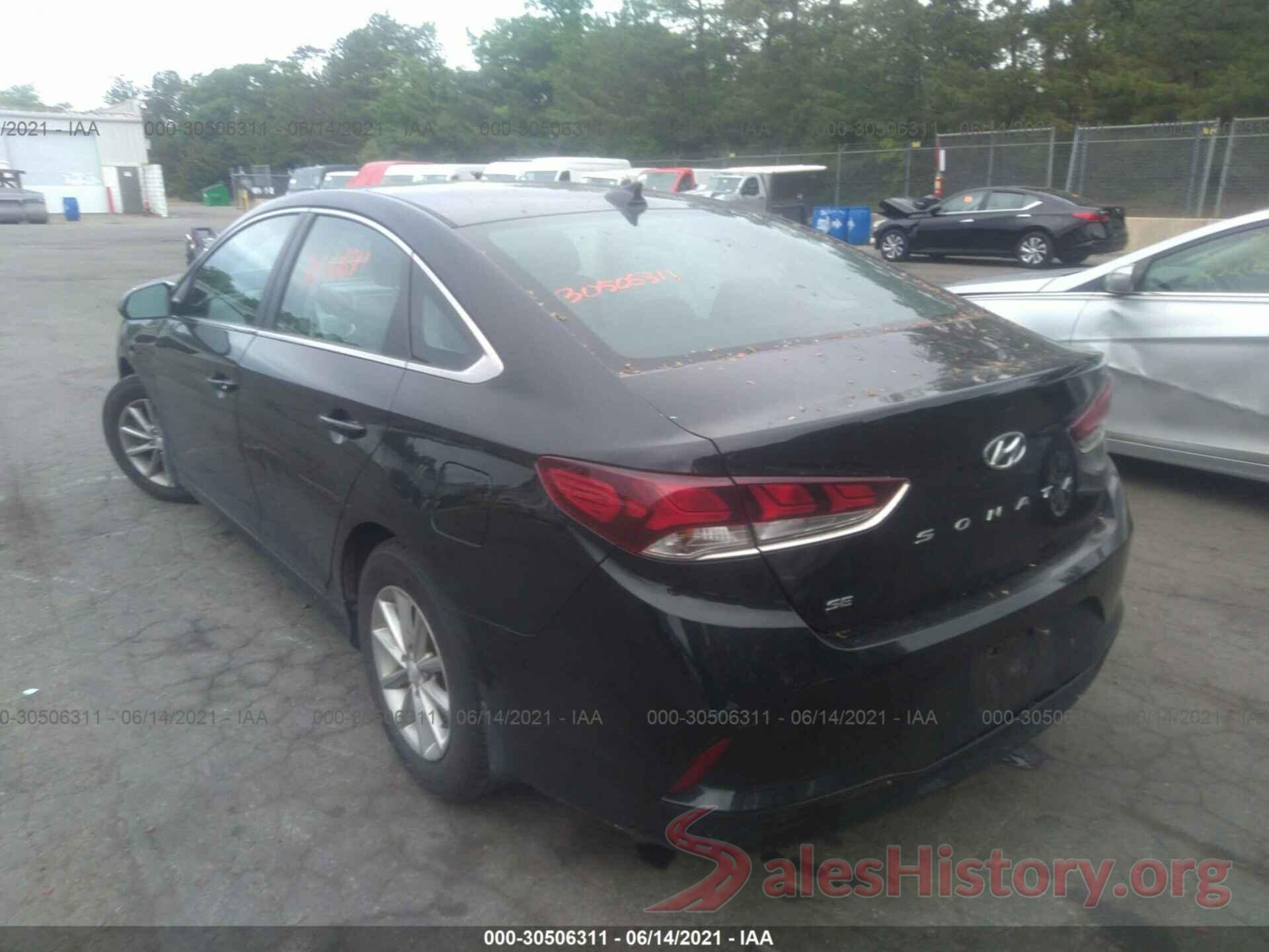 5NPE24AF1JH645710 2018 HYUNDAI SONATA