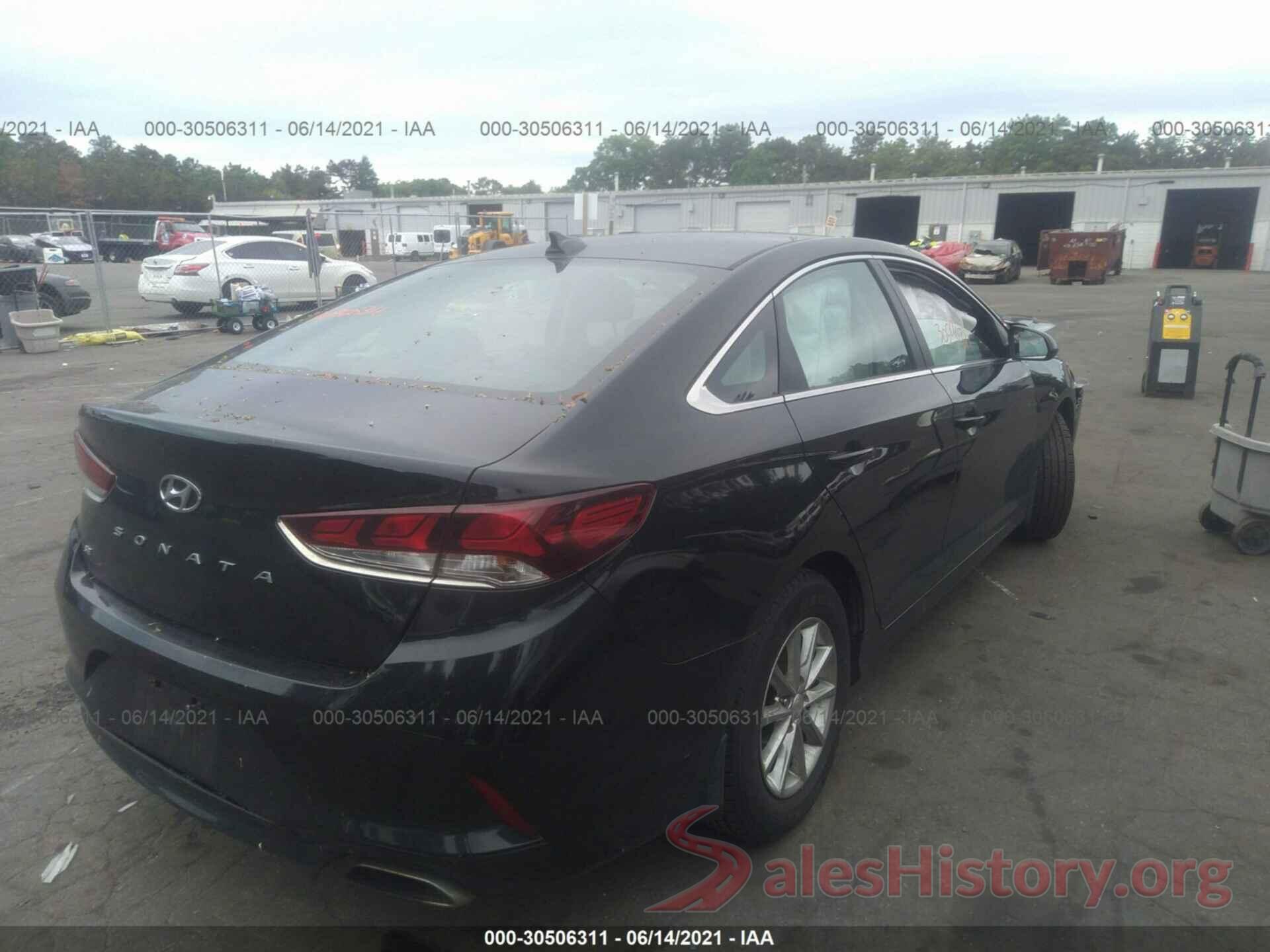 5NPE24AF1JH645710 2018 HYUNDAI SONATA