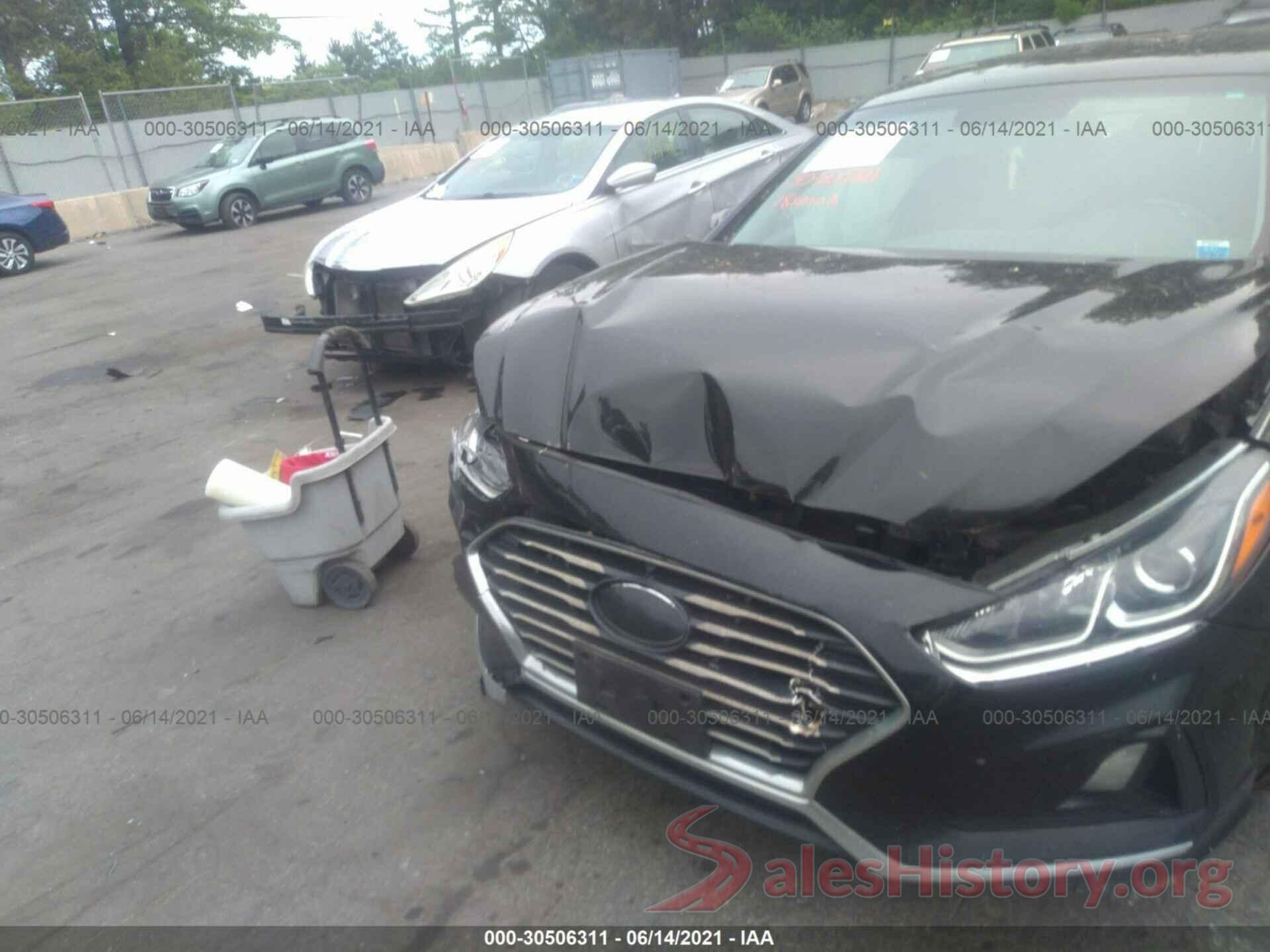 5NPE24AF1JH645710 2018 HYUNDAI SONATA