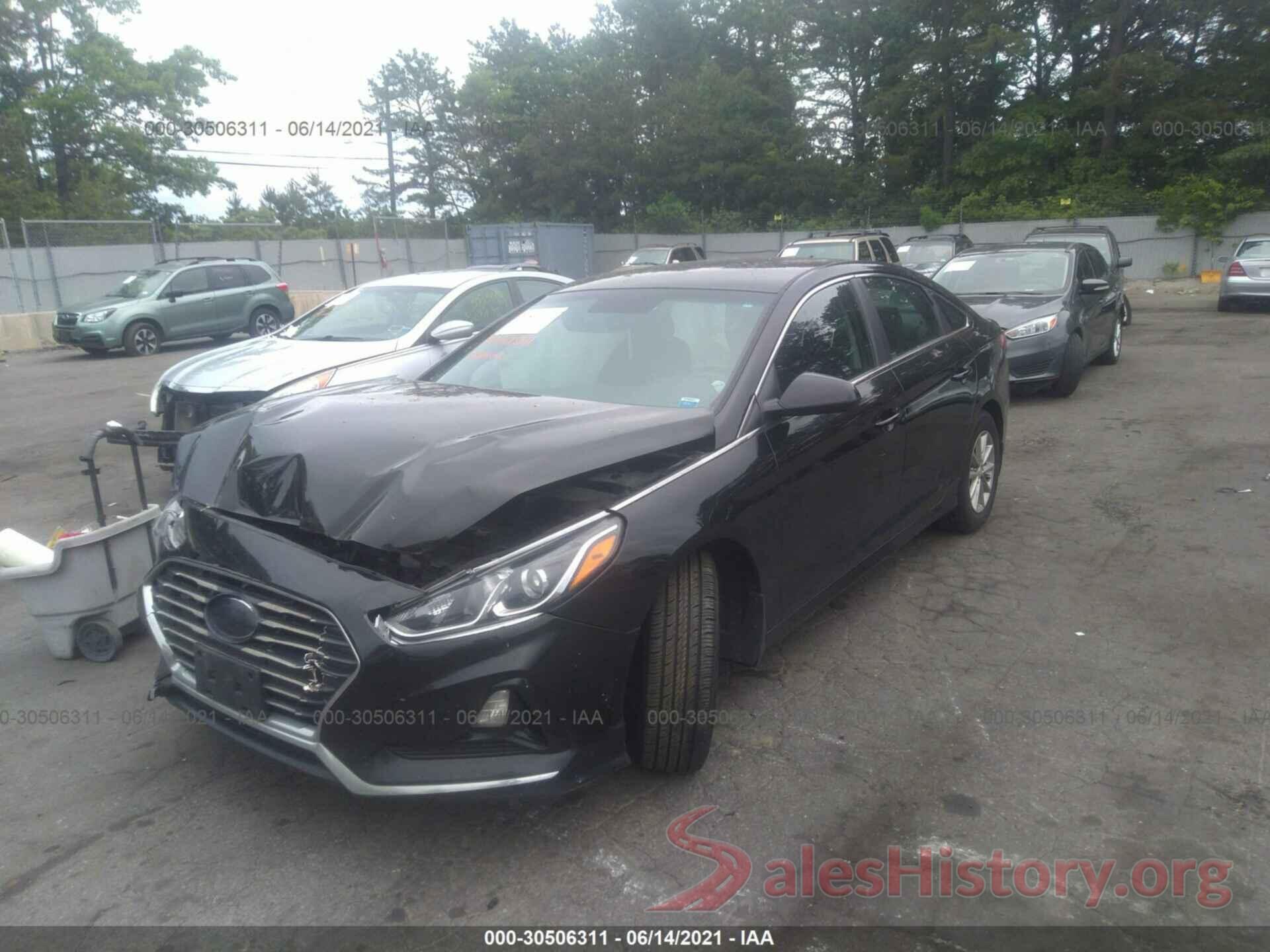 5NPE24AF1JH645710 2018 HYUNDAI SONATA