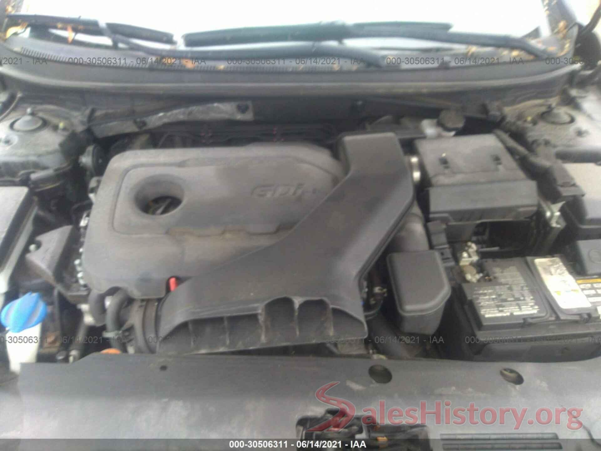 5NPE24AF1JH645710 2018 HYUNDAI SONATA