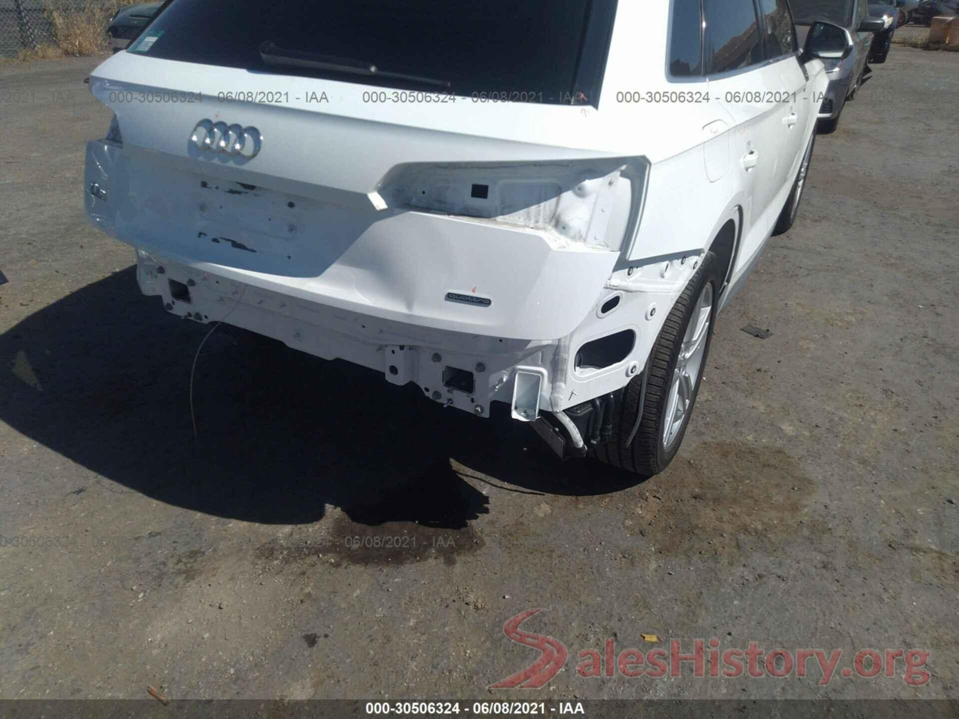 WA1BNAFY2K2072221 2019 AUDI Q5