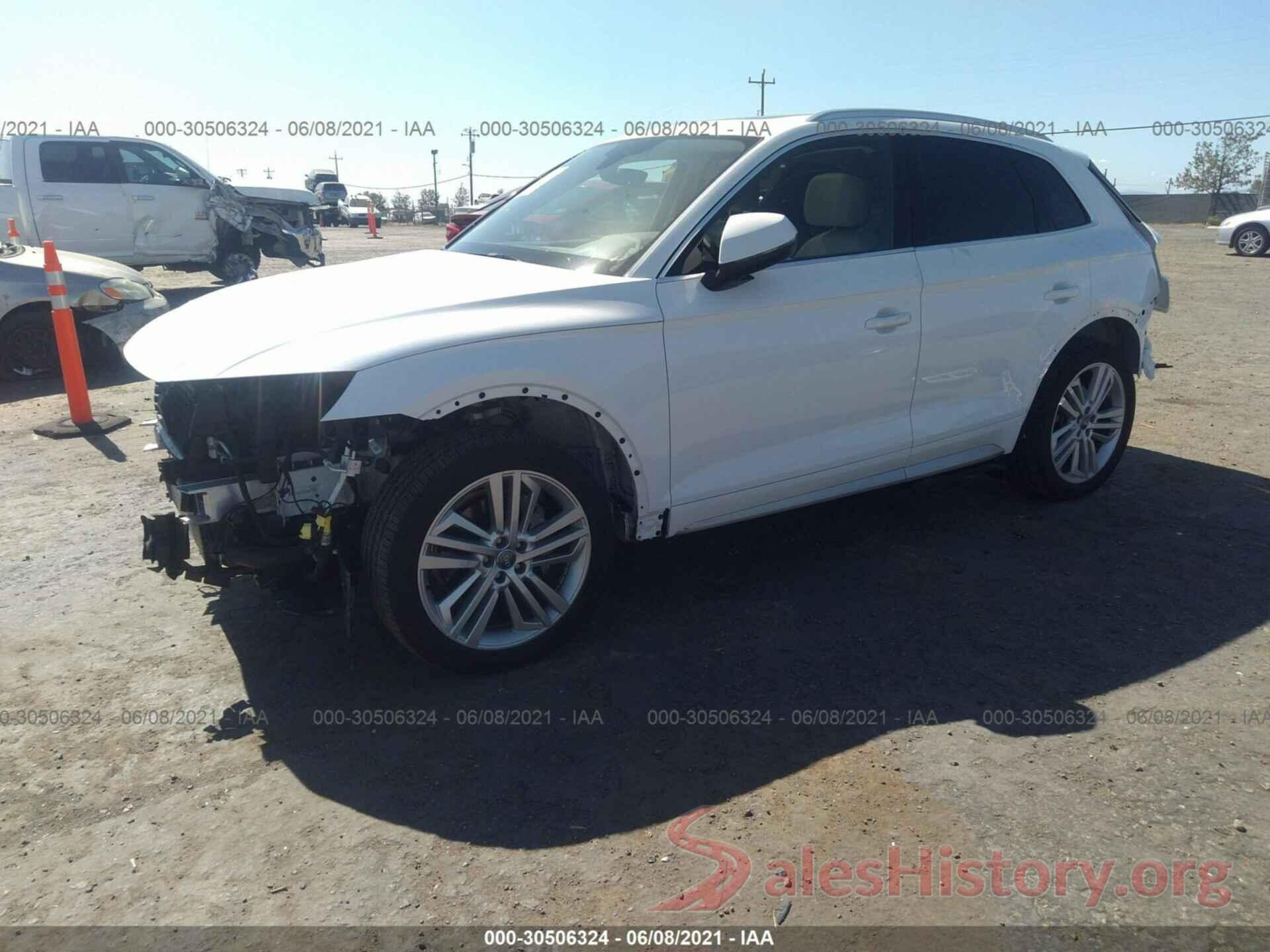 WA1BNAFY2K2072221 2019 AUDI Q5