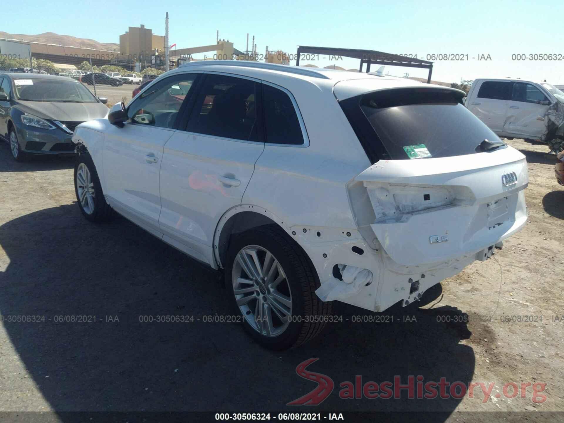 WA1BNAFY2K2072221 2019 AUDI Q5