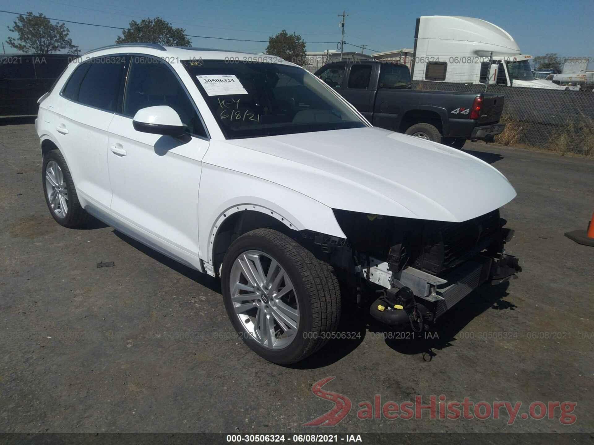 WA1BNAFY2K2072221 2019 AUDI Q5