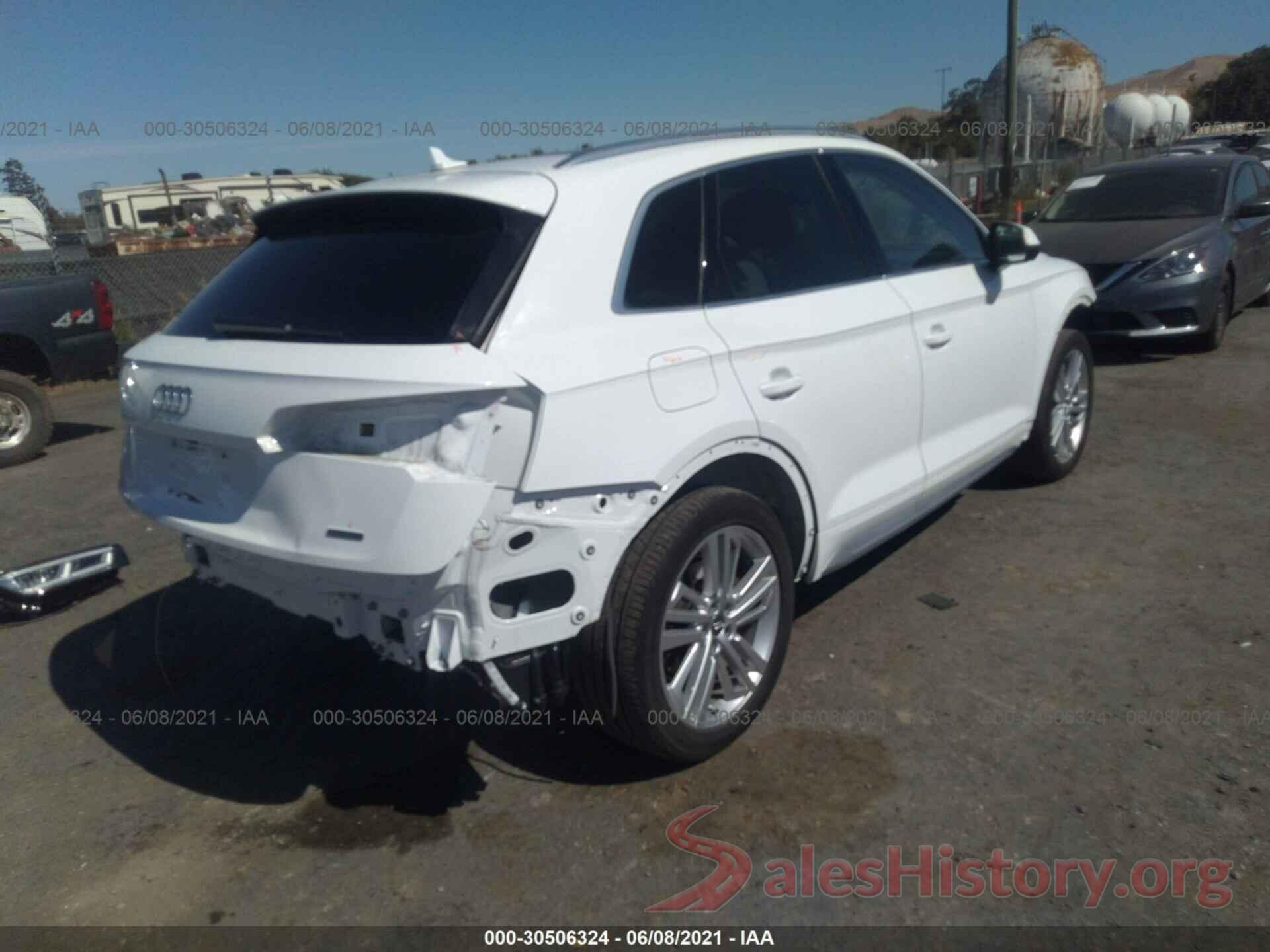 WA1BNAFY2K2072221 2019 AUDI Q5