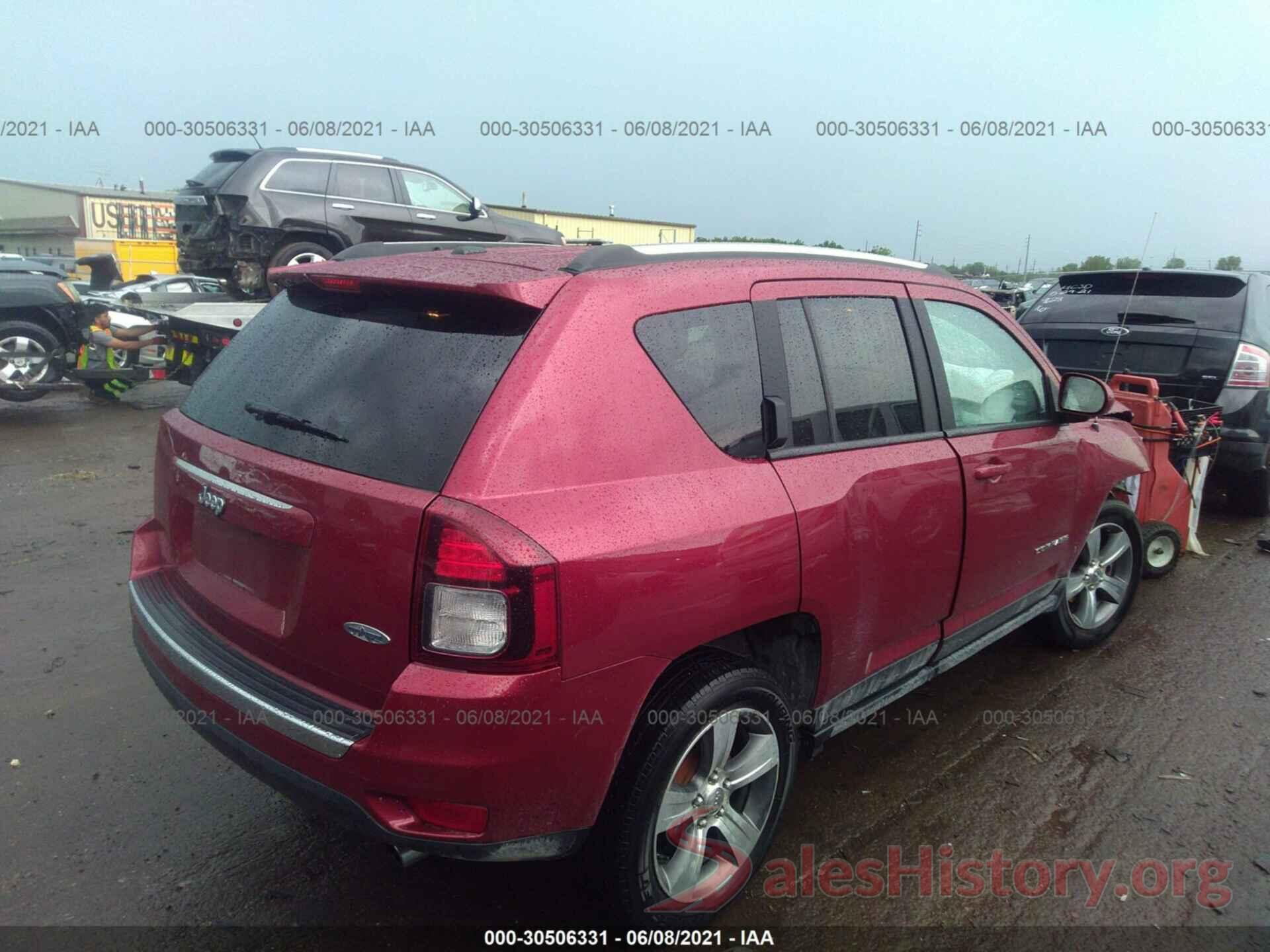 1C4NJCEA5GD720113 2016 JEEP COMPASS