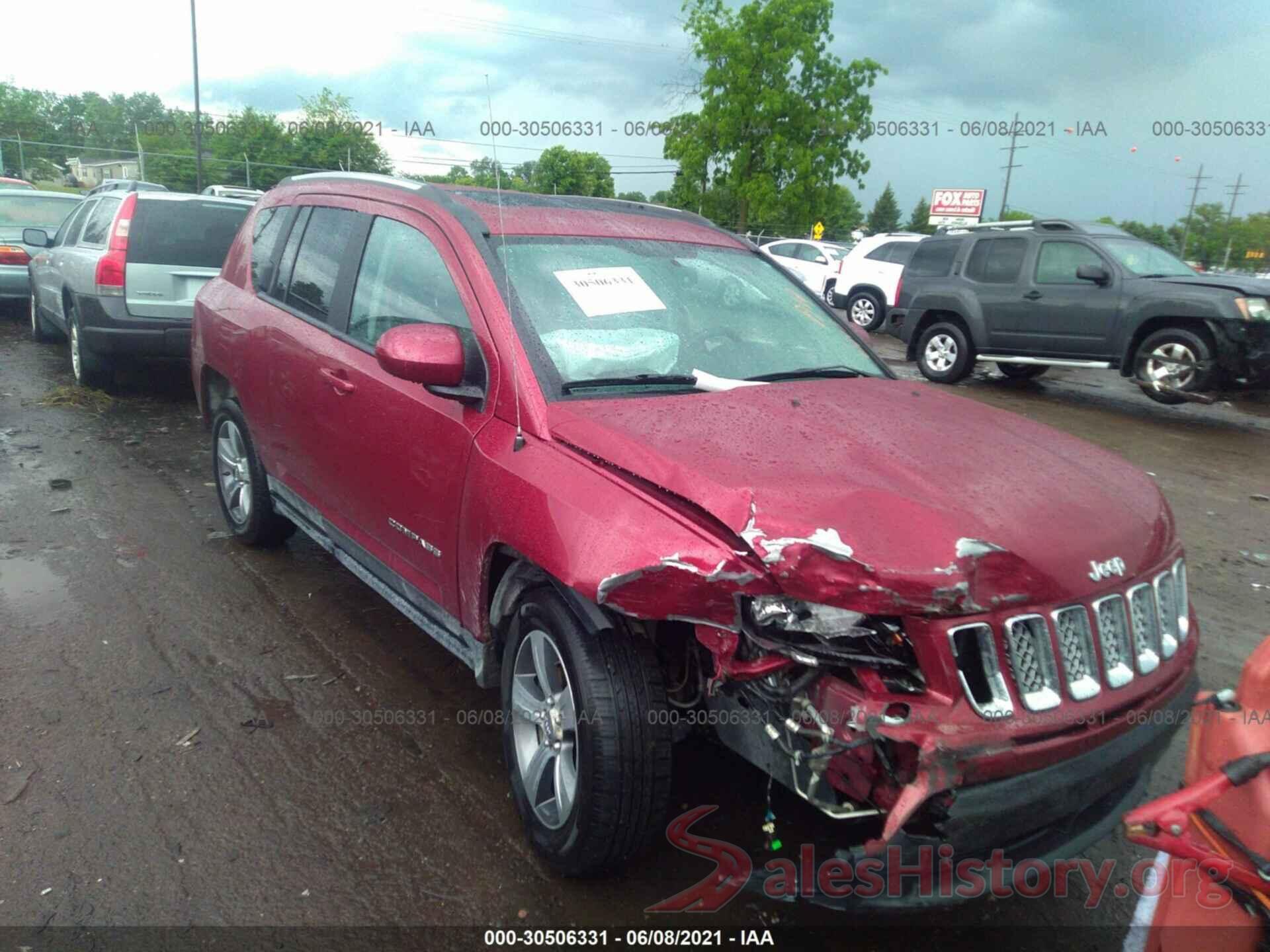 1C4NJCEA5GD720113 2016 JEEP COMPASS