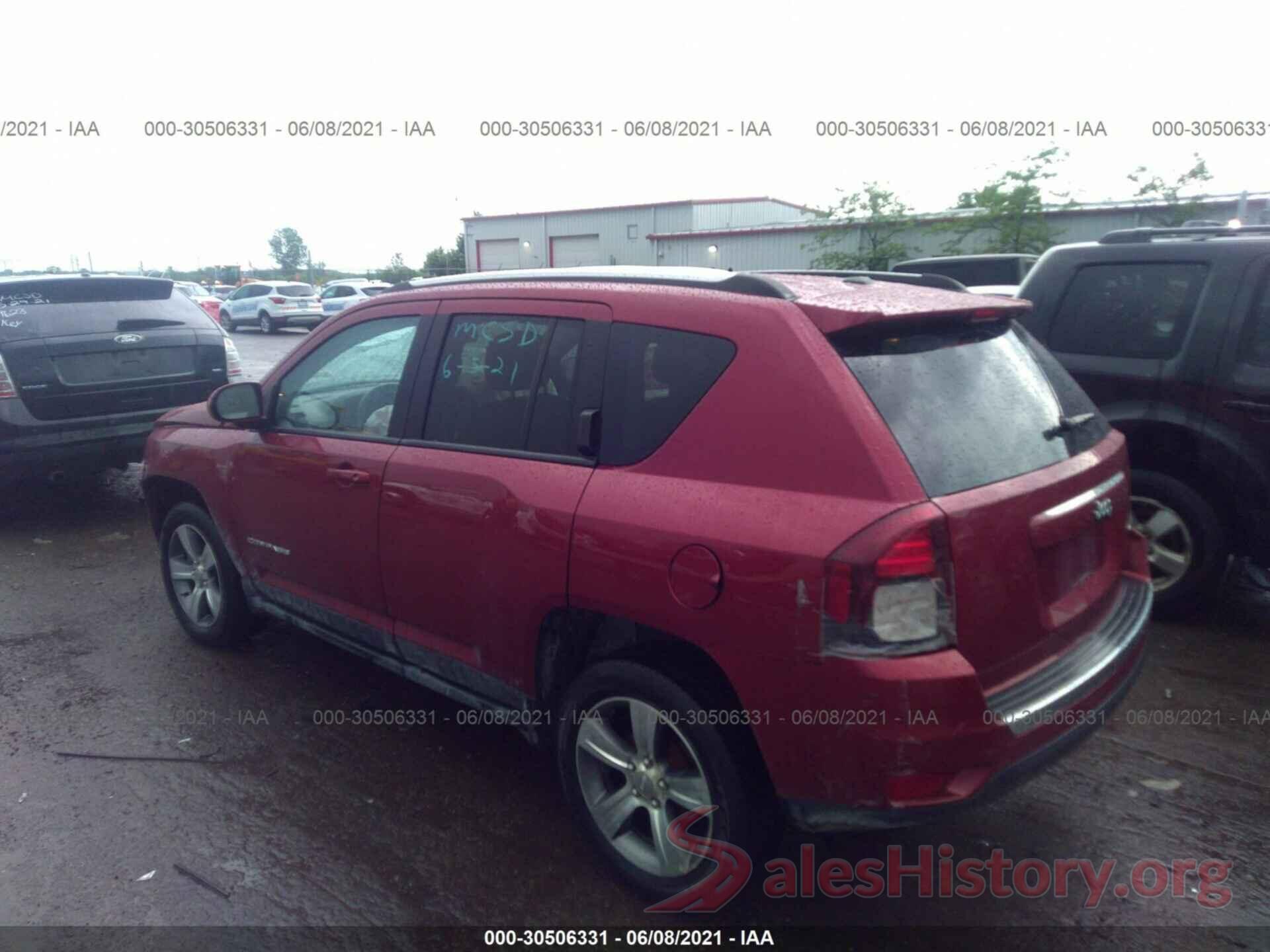 1C4NJCEA5GD720113 2016 JEEP COMPASS